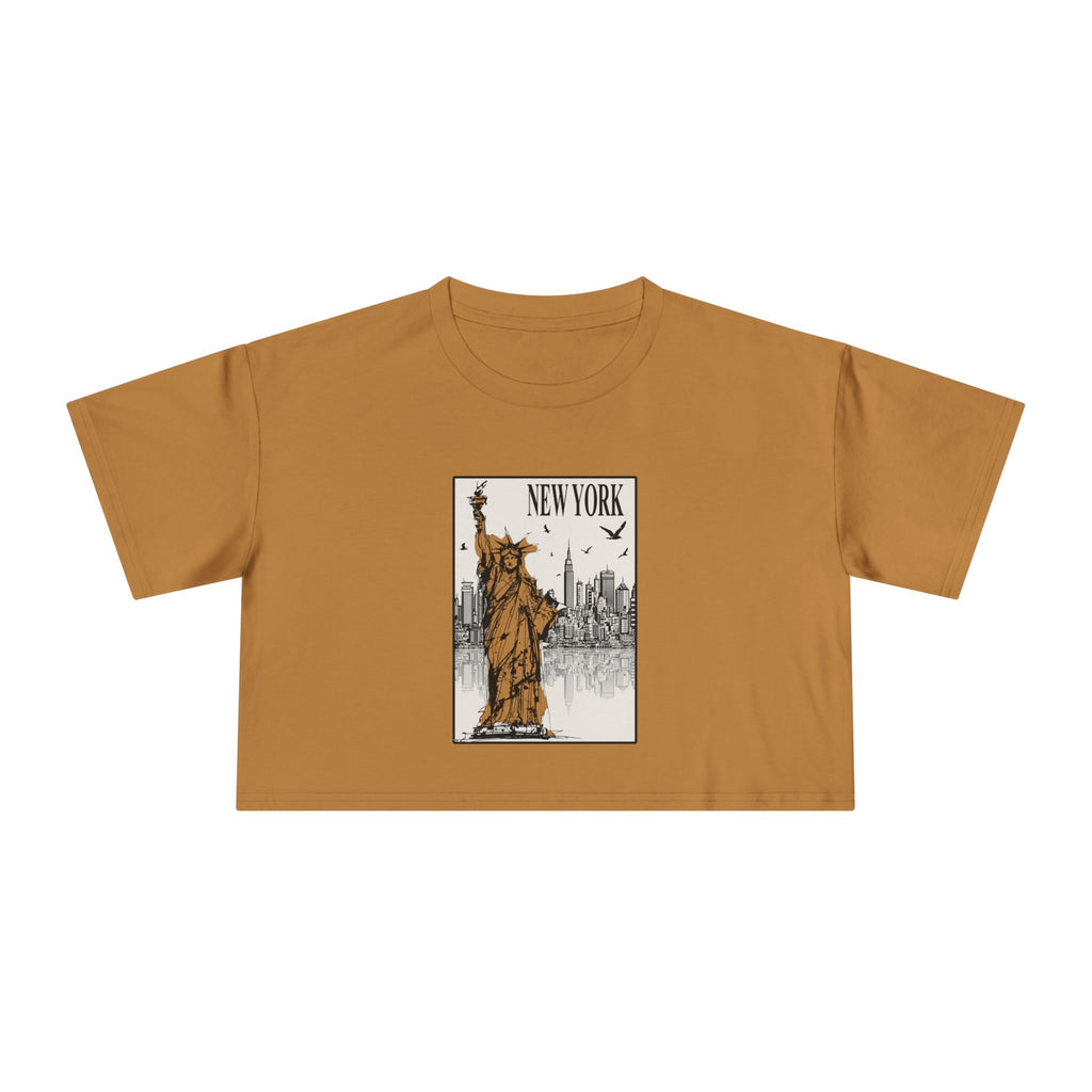 Brooklyn Skinout Crop Tee