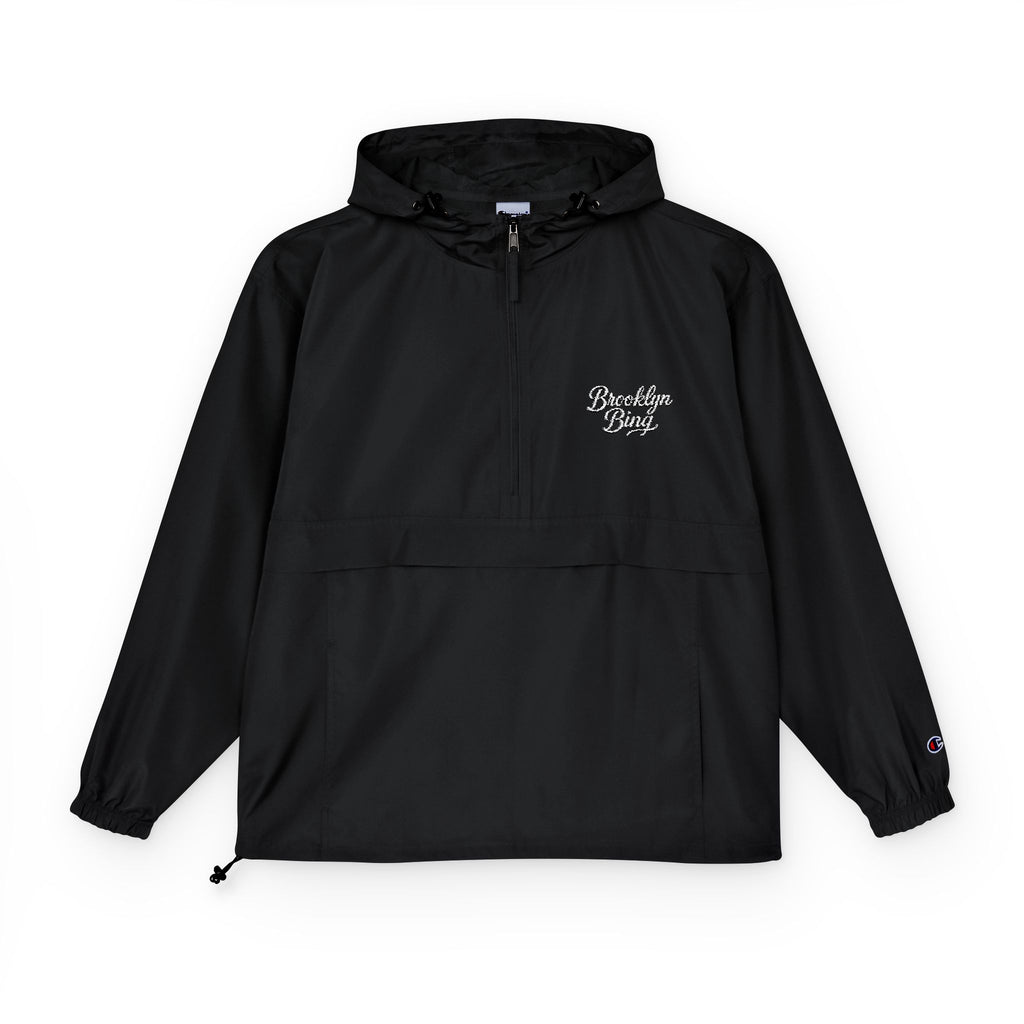 Brooklyn Bing Champion Packable Windbreaker Jacket