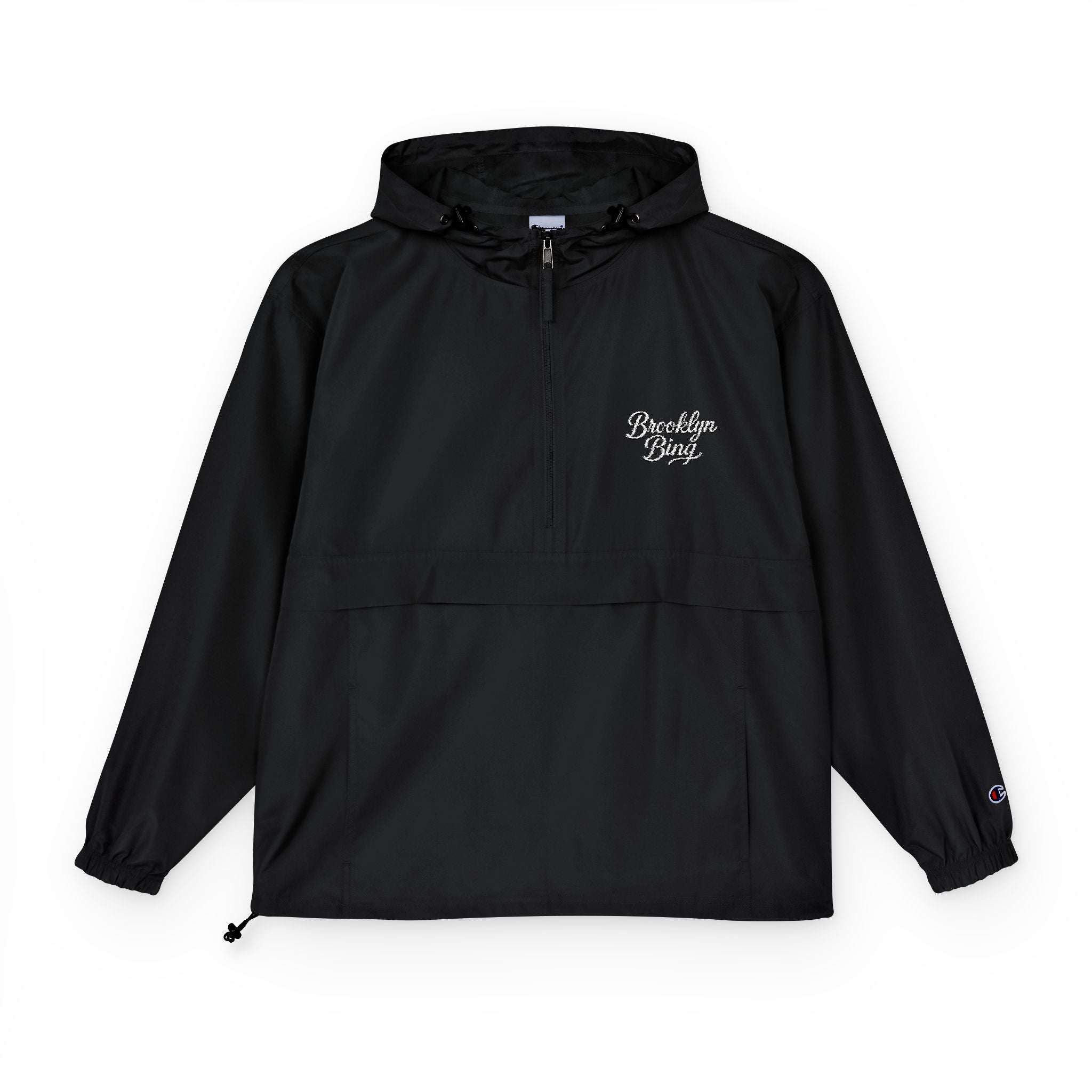 Brooklyn Bing Champion Packable Windbreaker Jacket