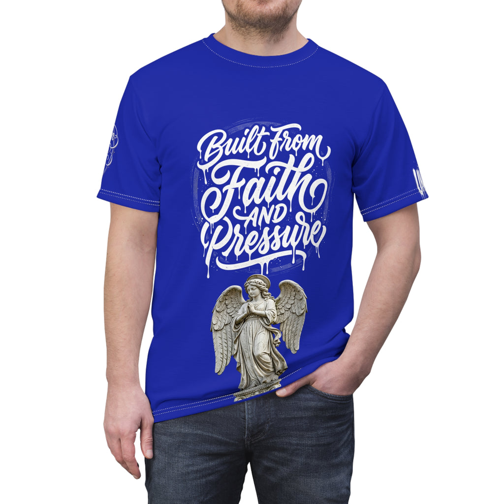 Built From Faith And Pressure Graphic Tee