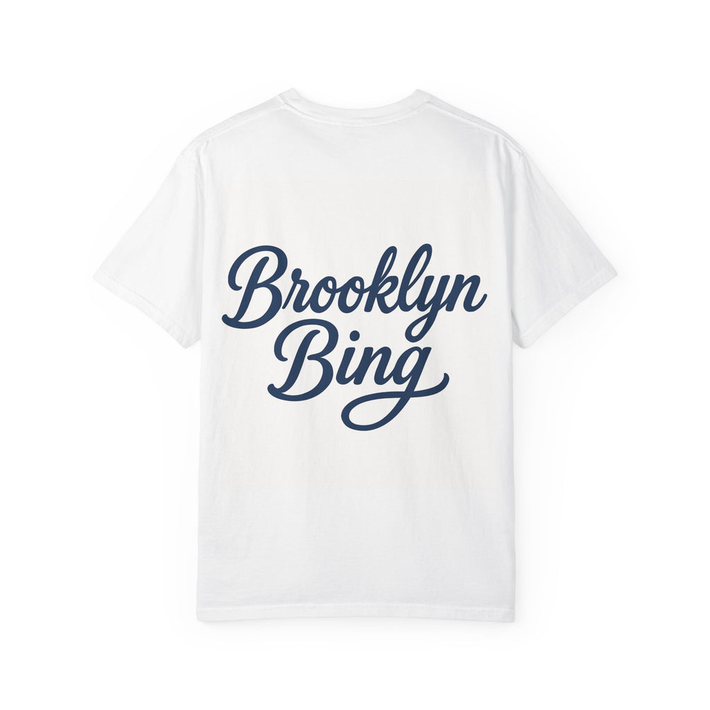 Brooklyn Bing T-Shirt — Retro Script Logo Tee