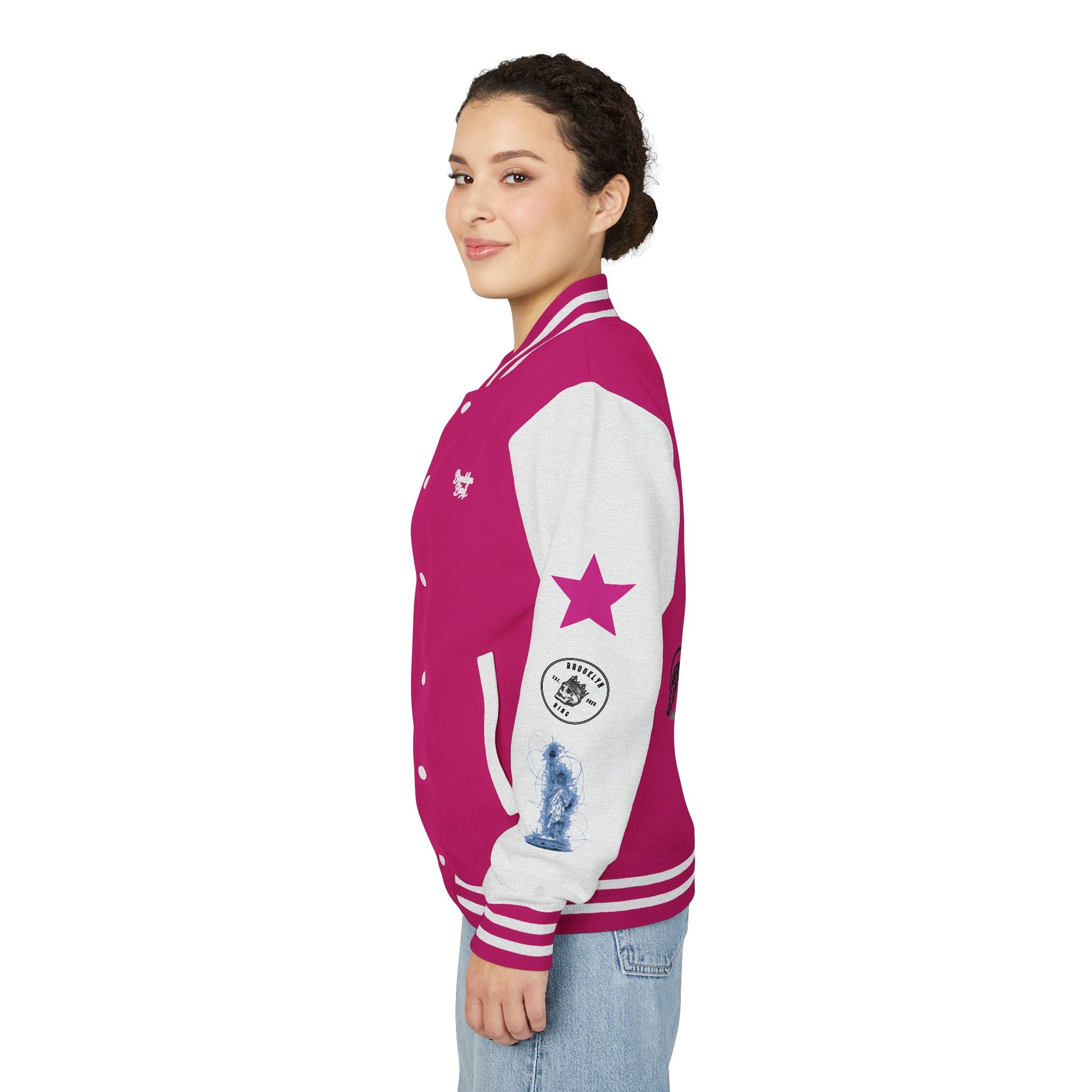 Brooklyn Letterman Jacket