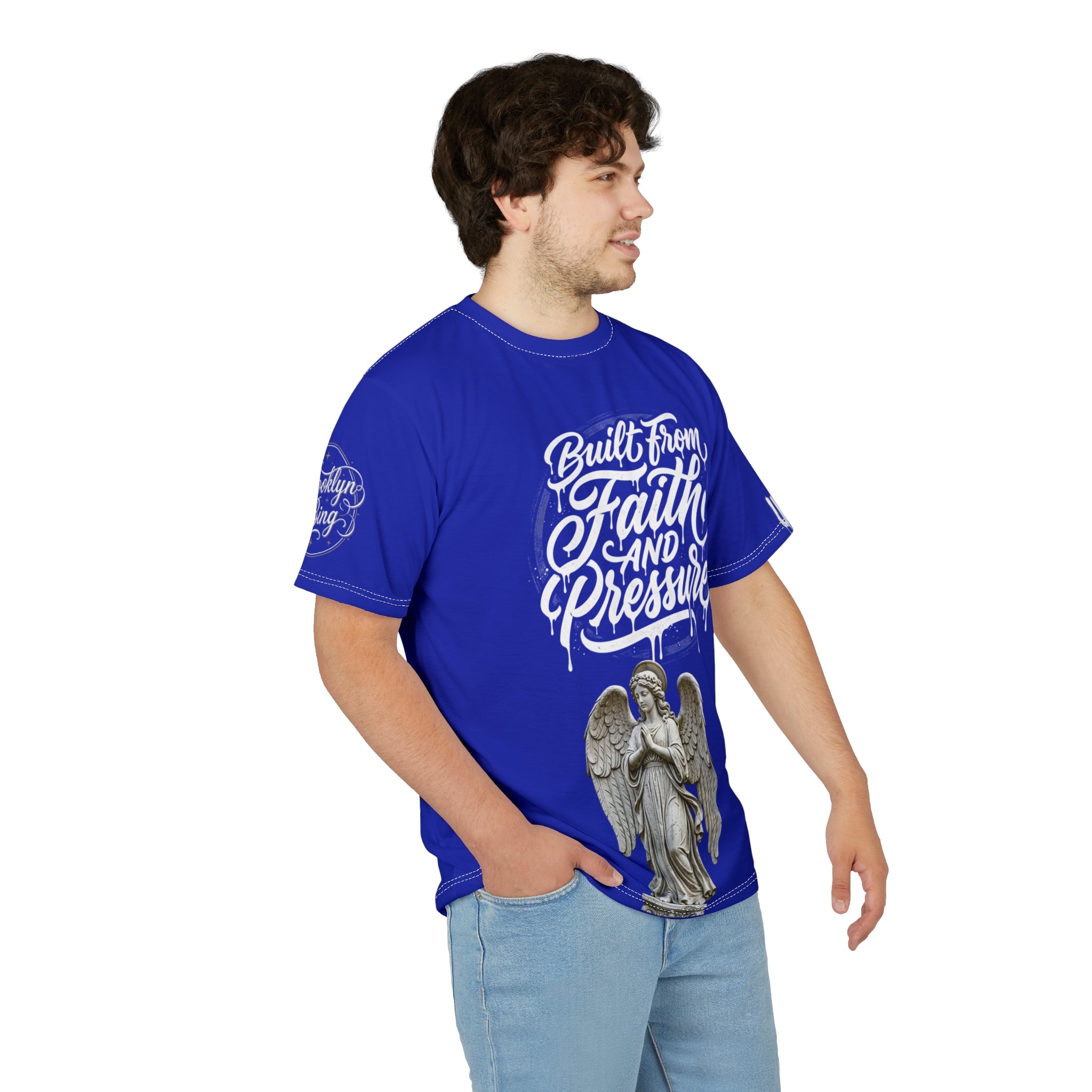 Built From Faith And Pressure Graphic Tee