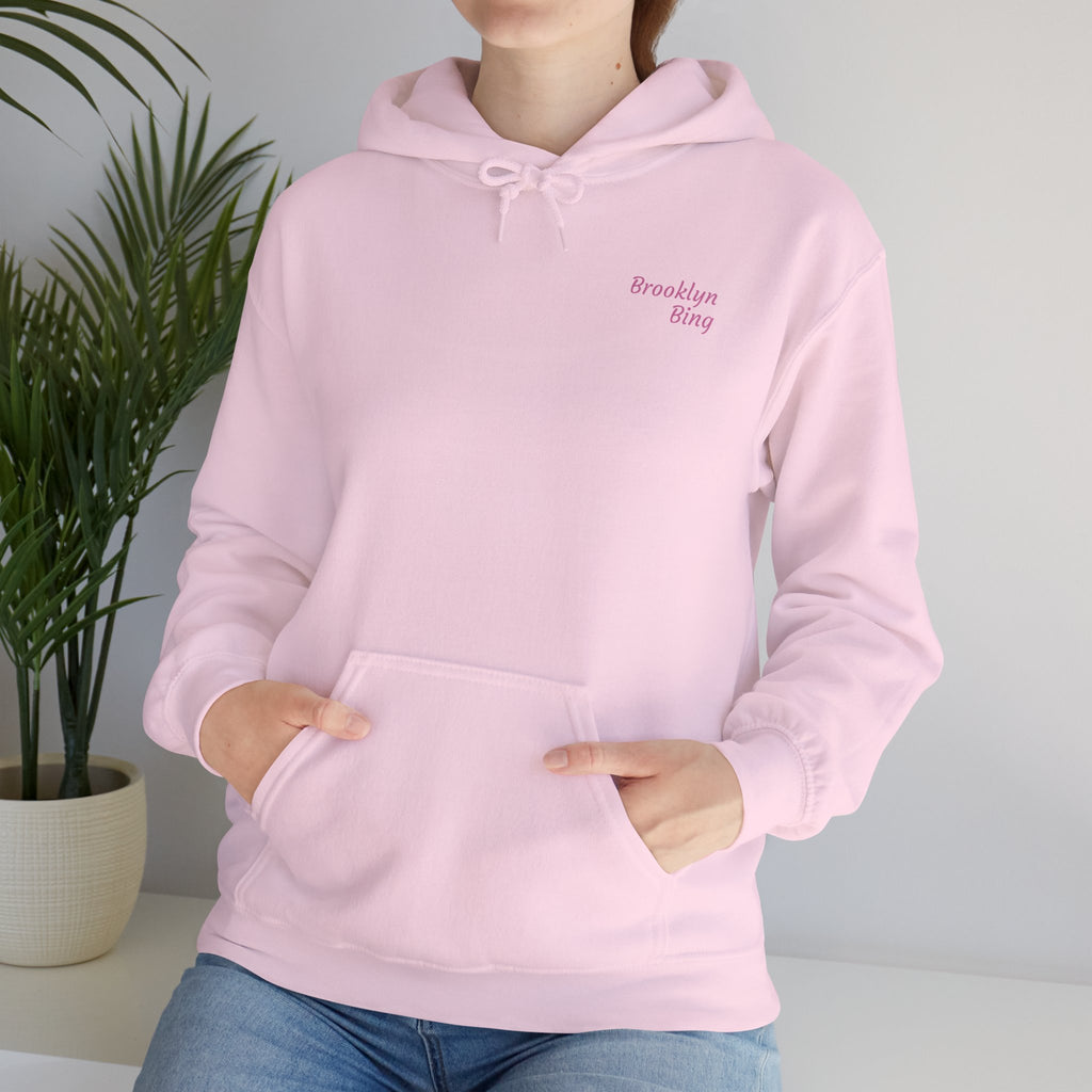 Pink Skyline Unisex Graphic Hoodie