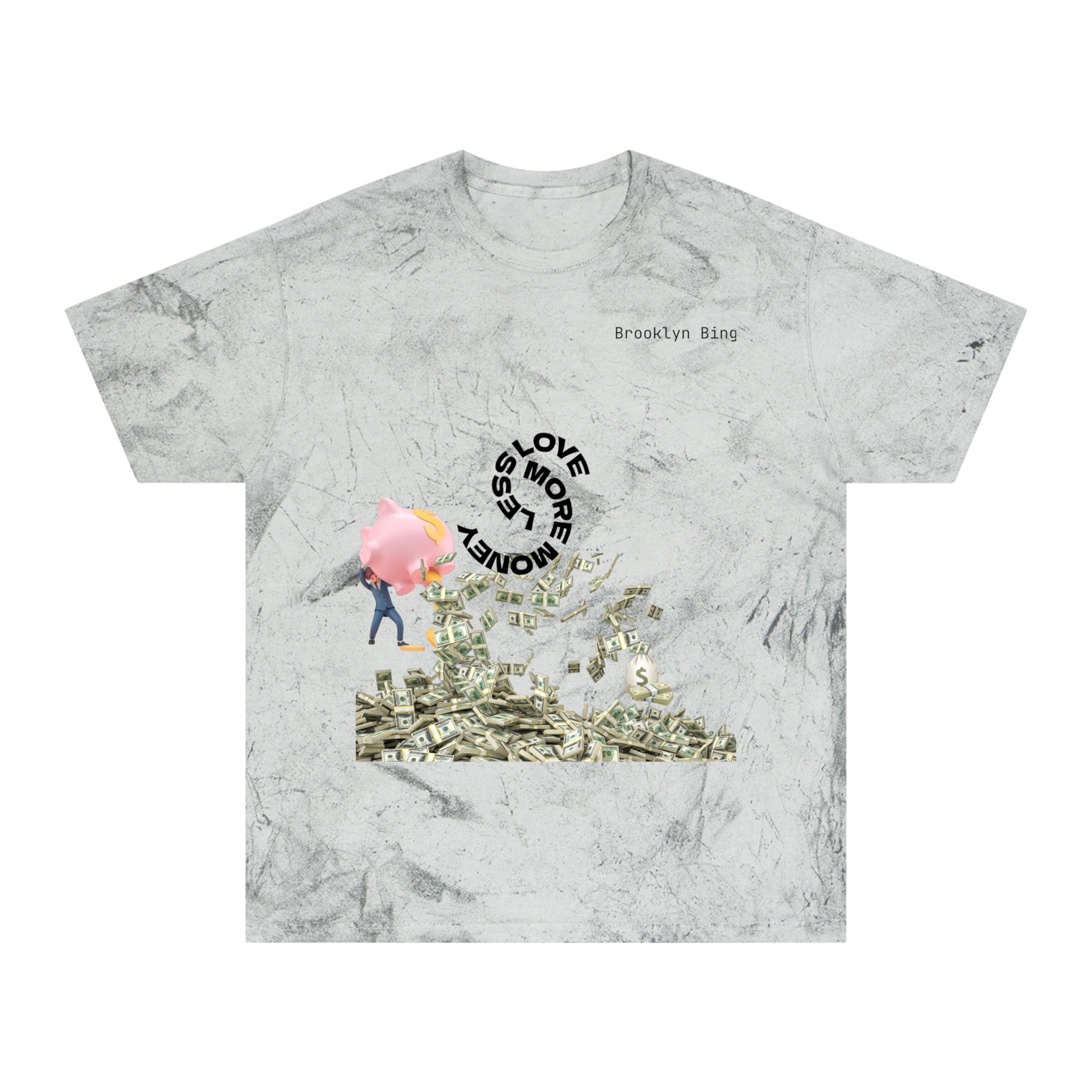 Less Love More Money Graphic Tee