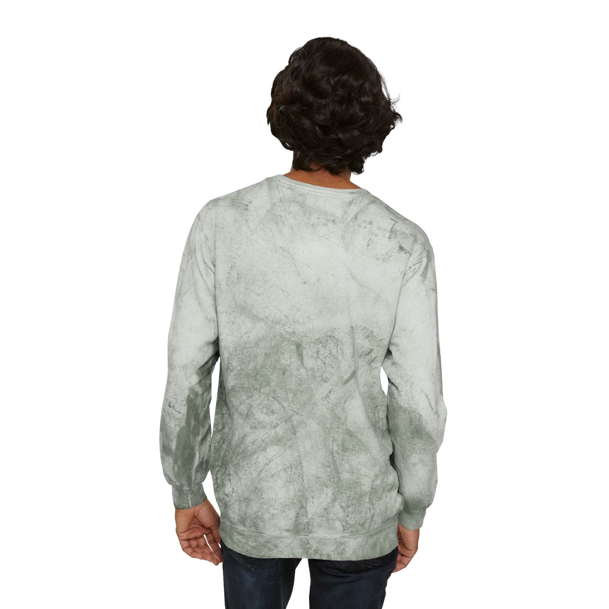 Good Bones Marble Wash Crewneck Sweatshirt