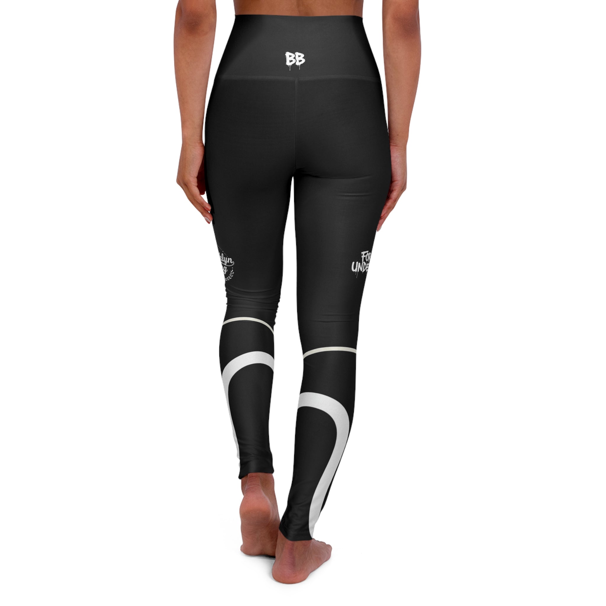 Underdog Angel High-Waisted Yoga Leggings
