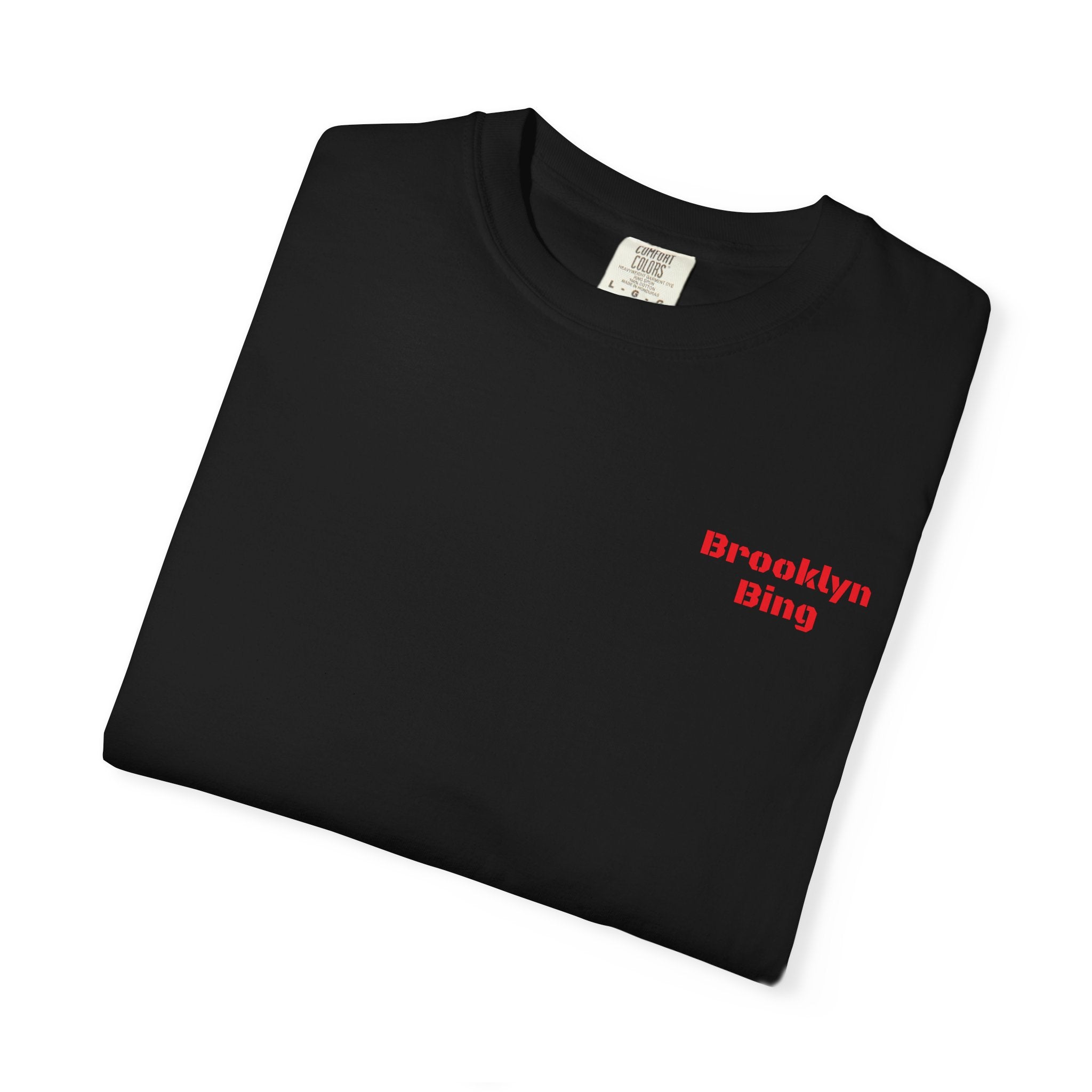 Skull Smoke Graphic Tee