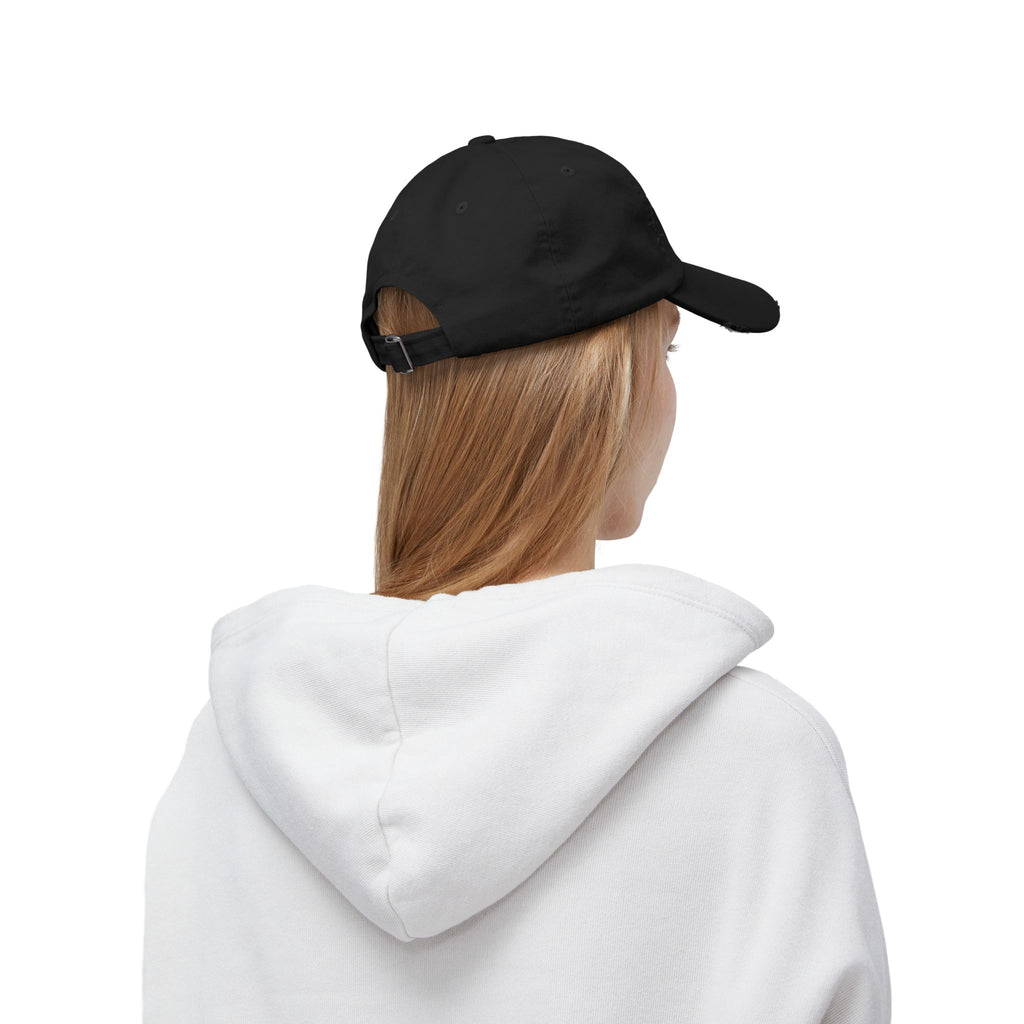 Underdog Angel Distressed Cap