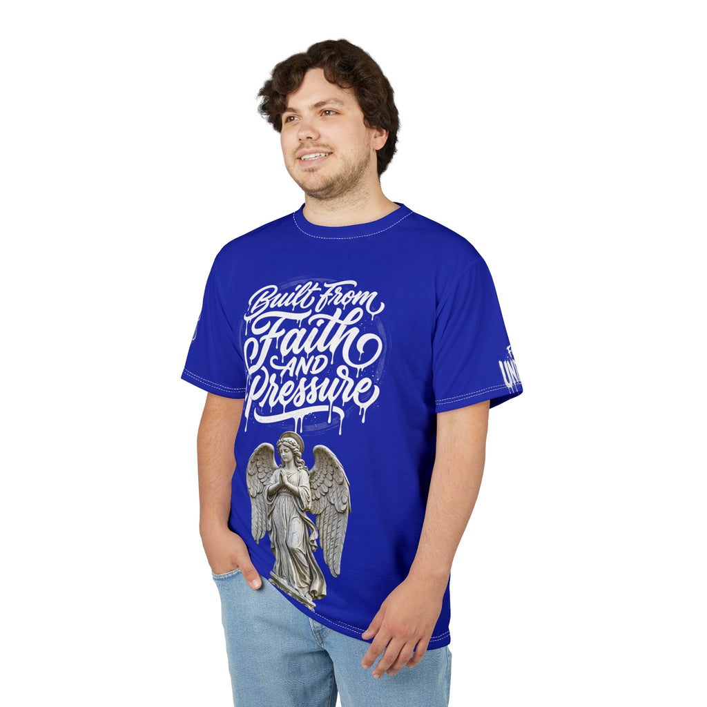 Built From Faith And Pressure Graphic Tee