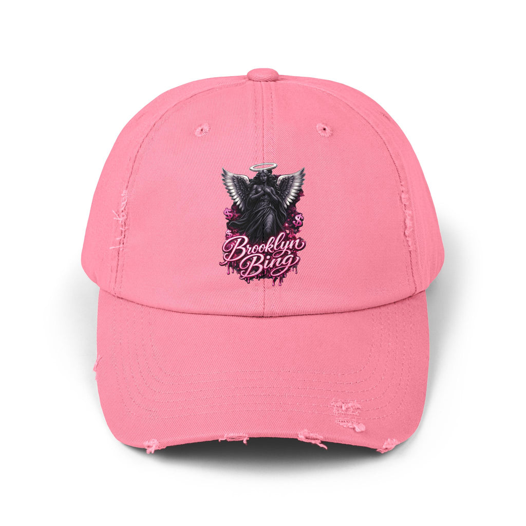 Underdog Angel Distressed Cap