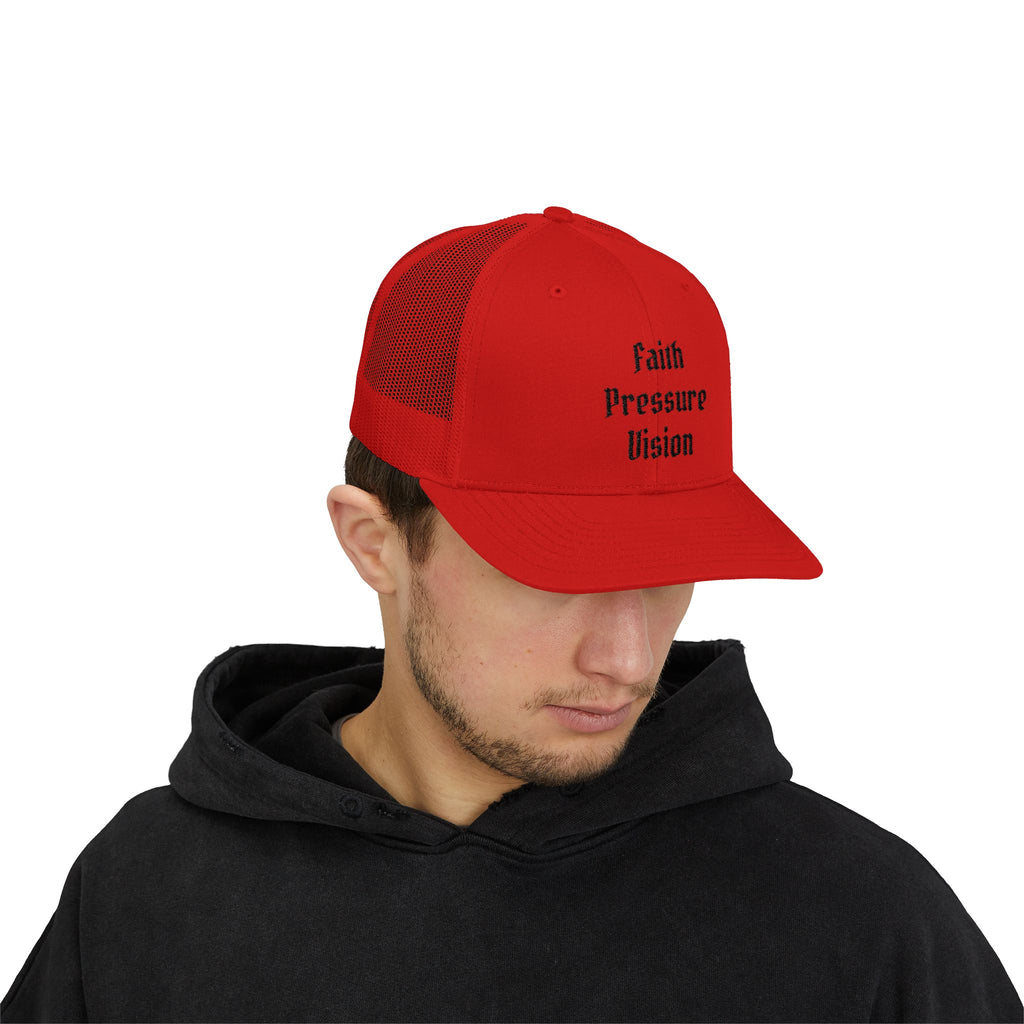 Faith Snapback Trucker Hat