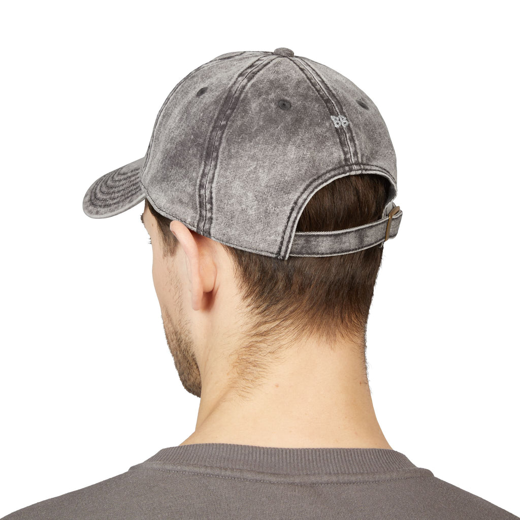 For The Underdogs Embroidered Distressed Hat