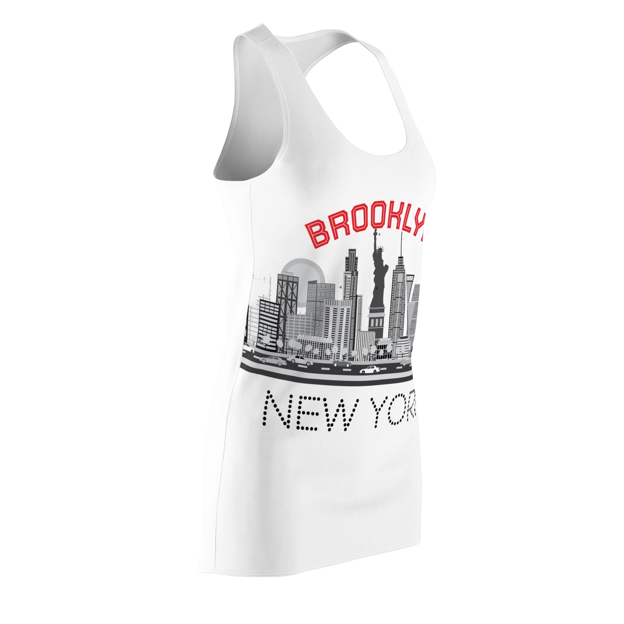 Brooklyn Skyline Racerback Dress