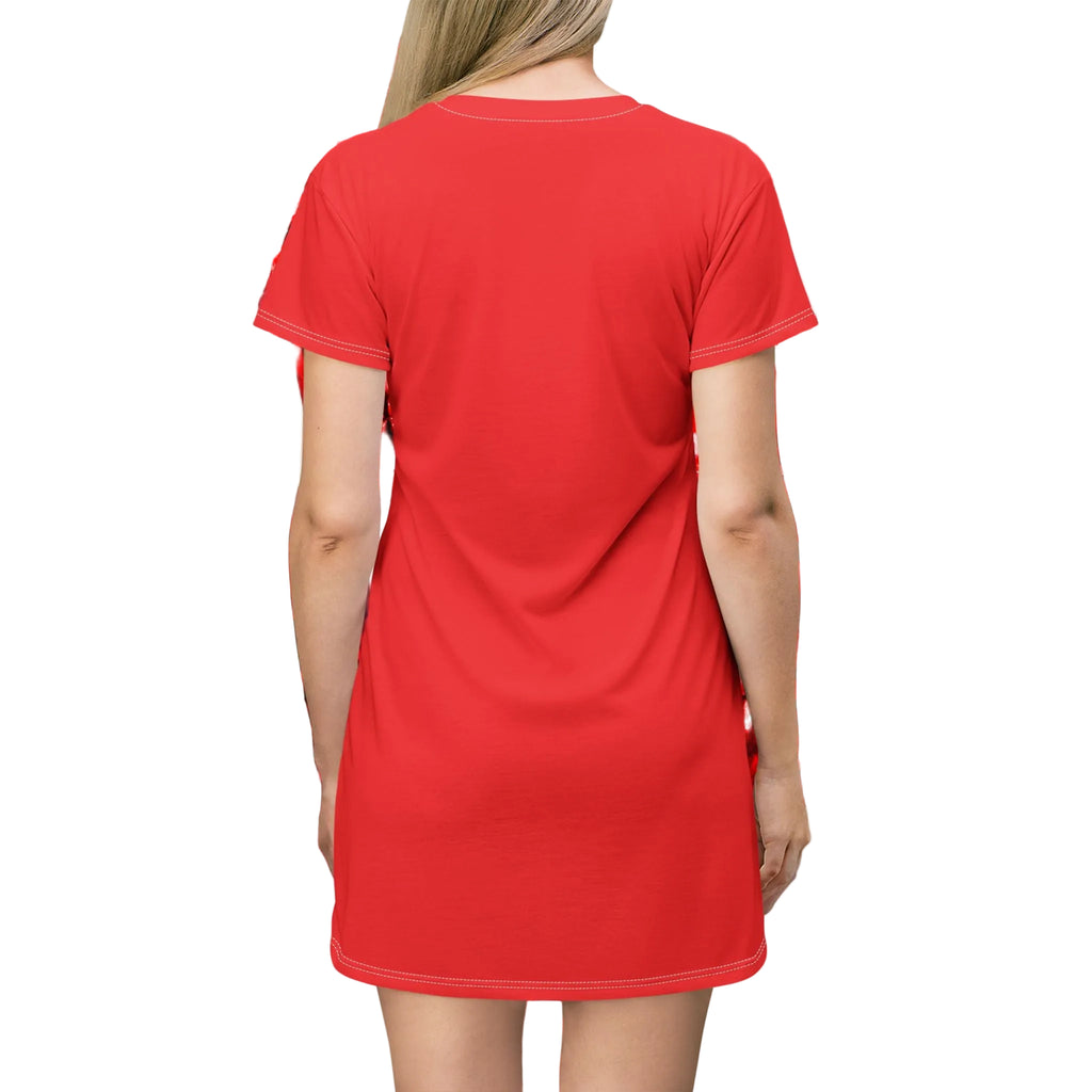Bing Graphic T-Shirt Dress