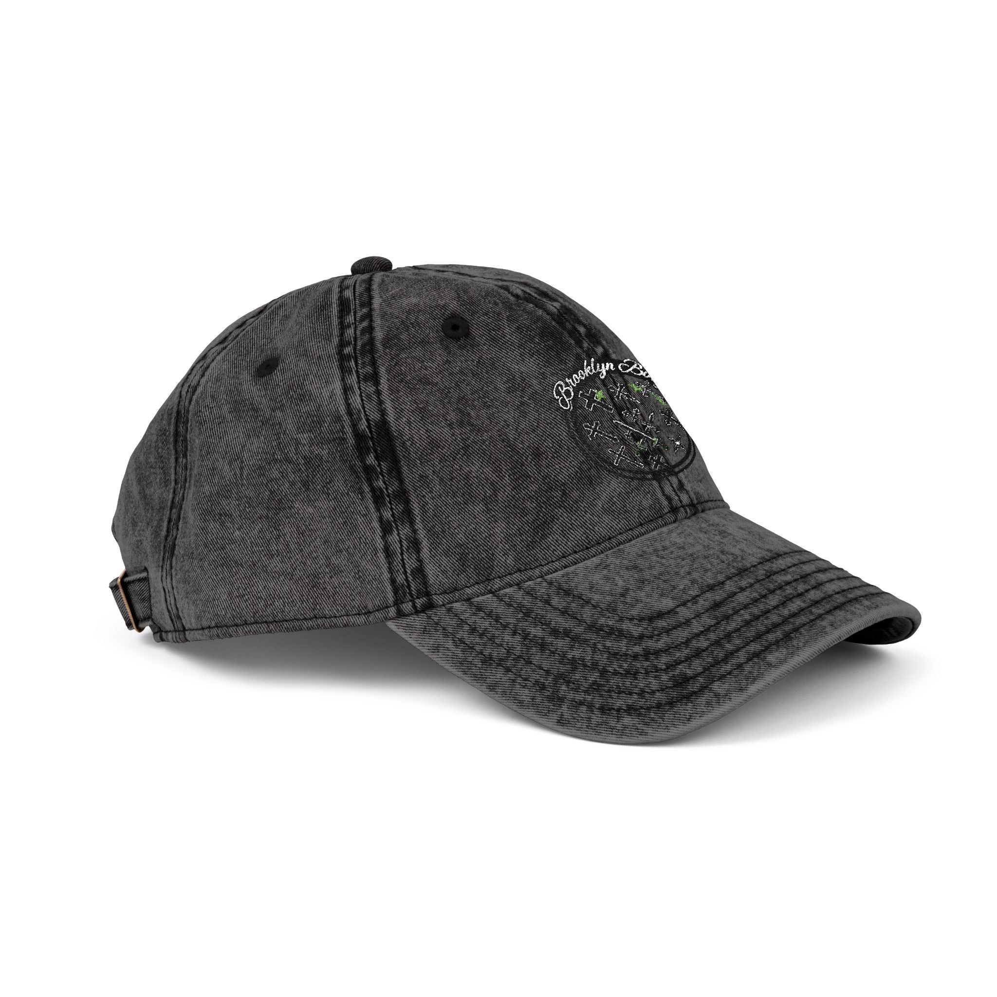 Vintage Embroidered Brooklyn Cap