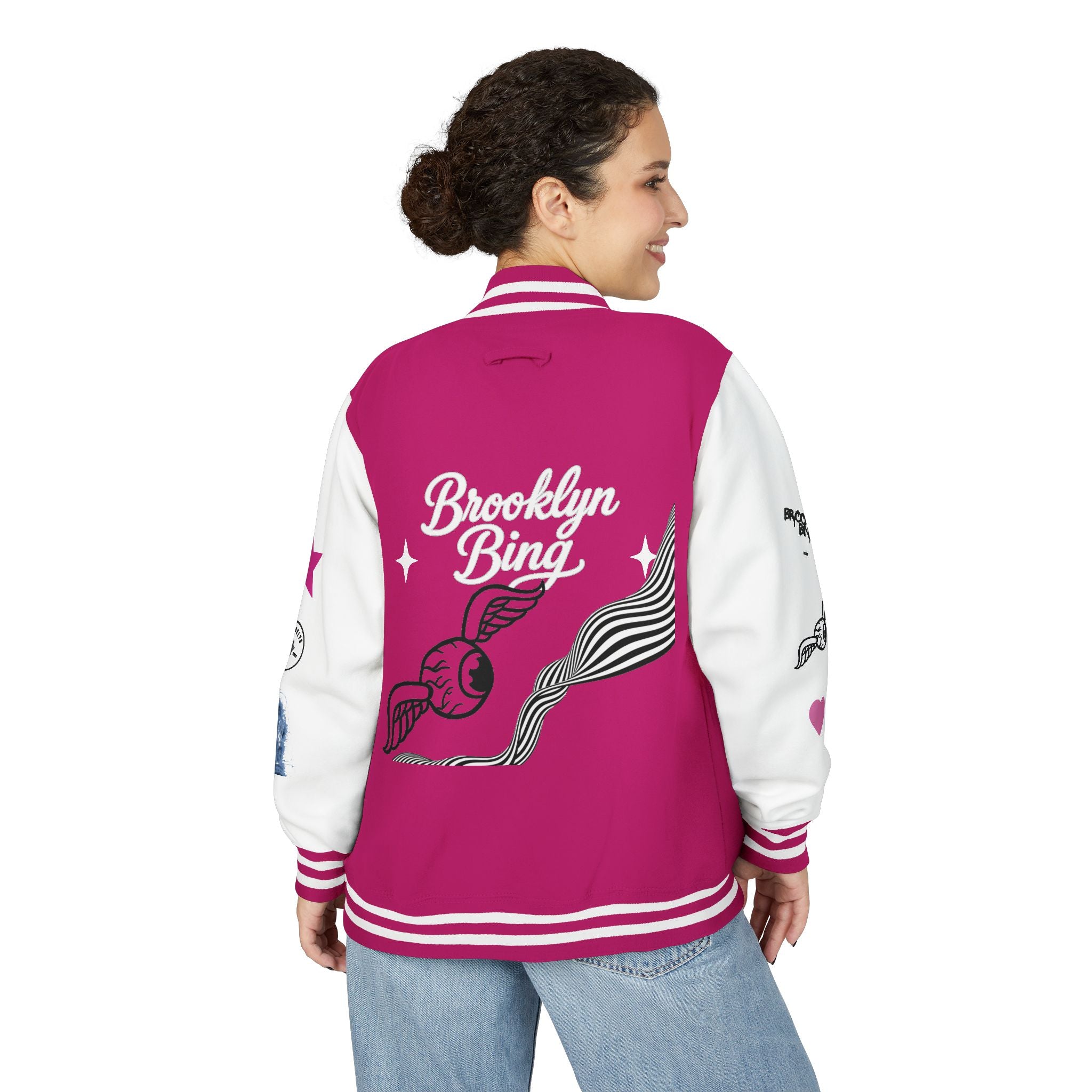 Brooklyn Letterman Jacket