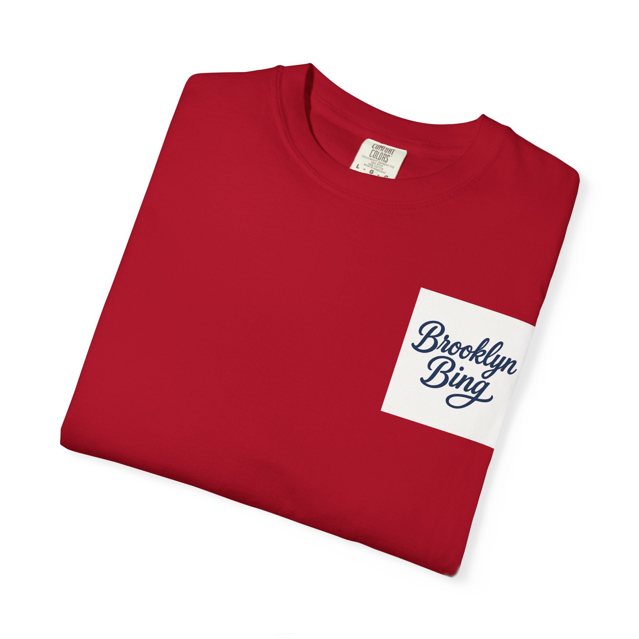 Brooklyn Bing T-Shirt — Retro Script Logo Tee