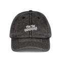 For The Underdogs Embroidered Distressed Hat
