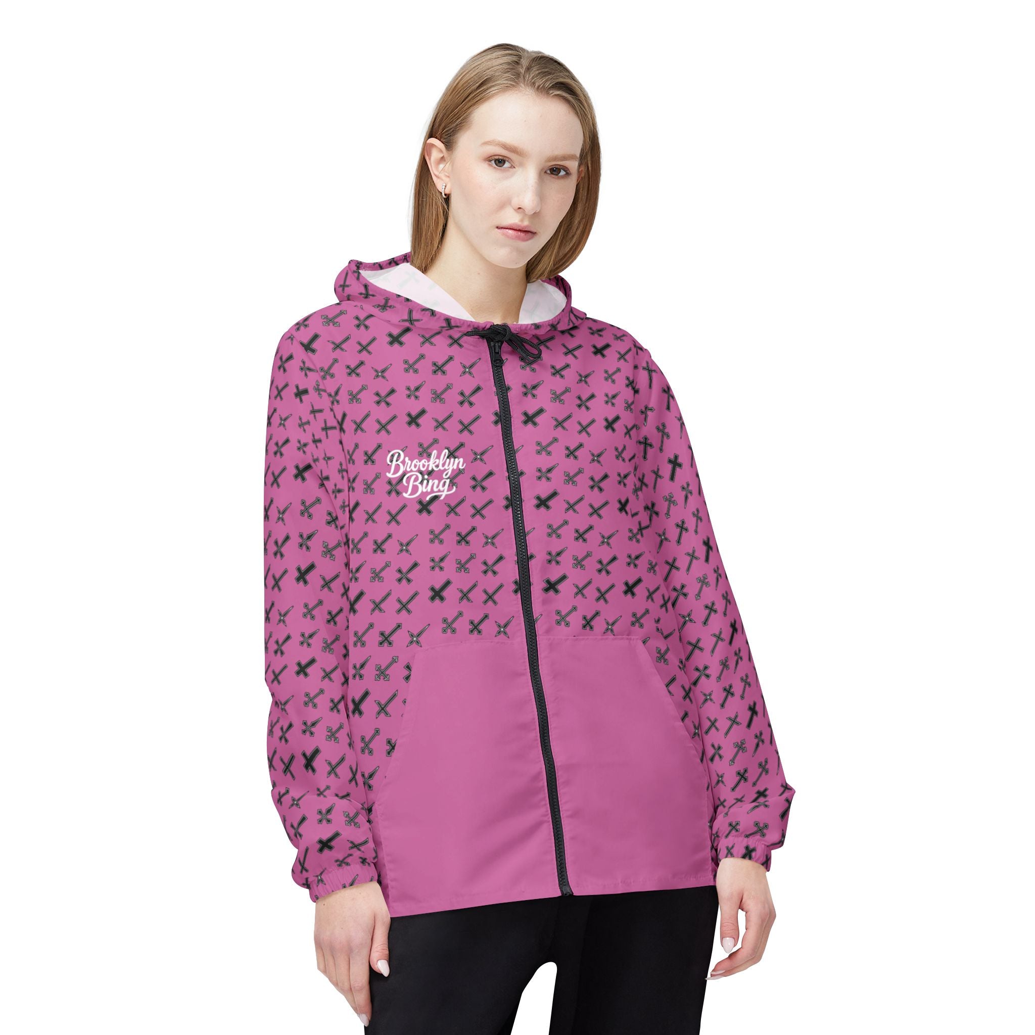 Don’t Cross Me Windbreaker Jacket