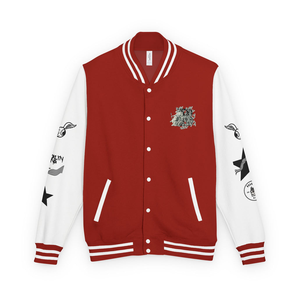 King Me Skull Varsity Jacket