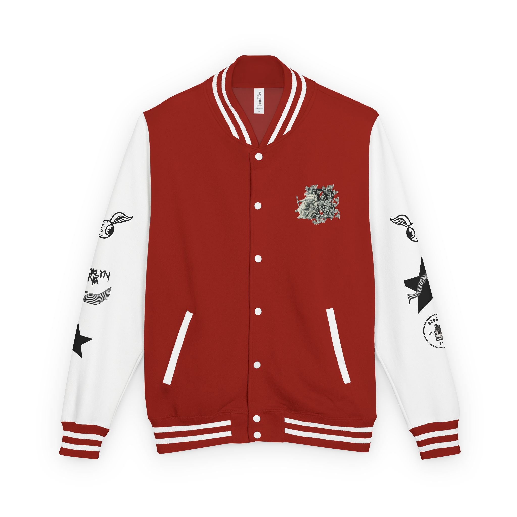 King Me Skull Varsity Jacket