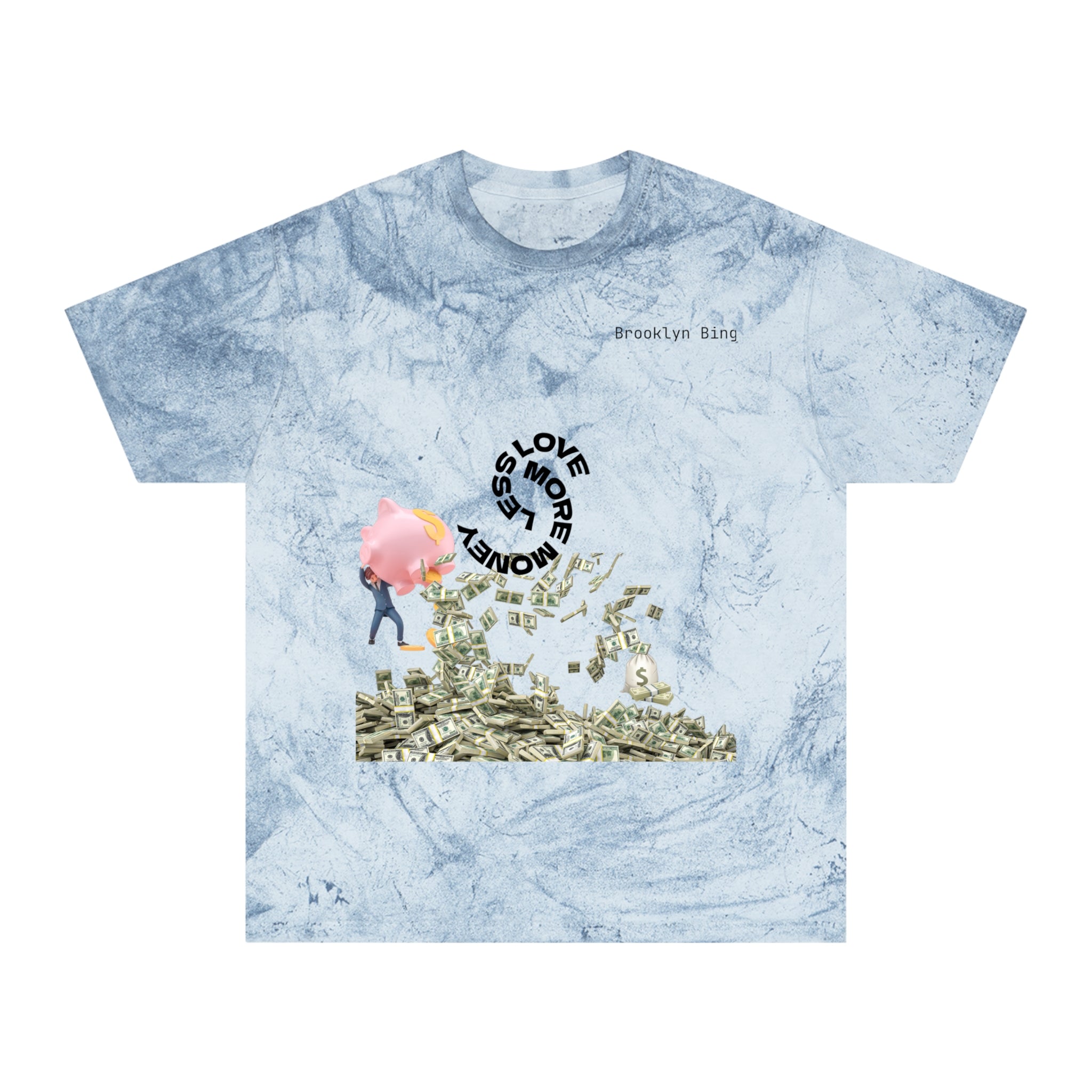 Less Love More Money Graphic Tee