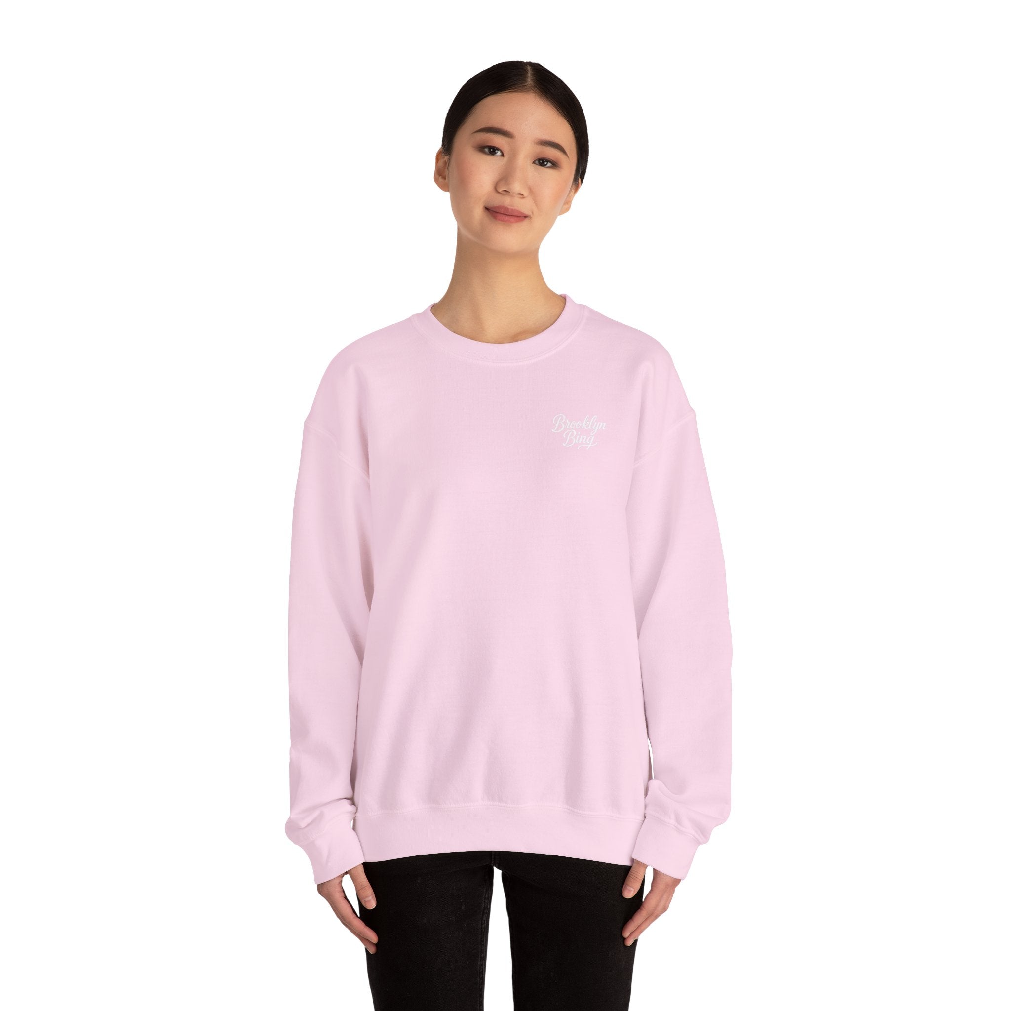 Astronaut Brooklyn Bing Graphic Pullover Sweatshirt