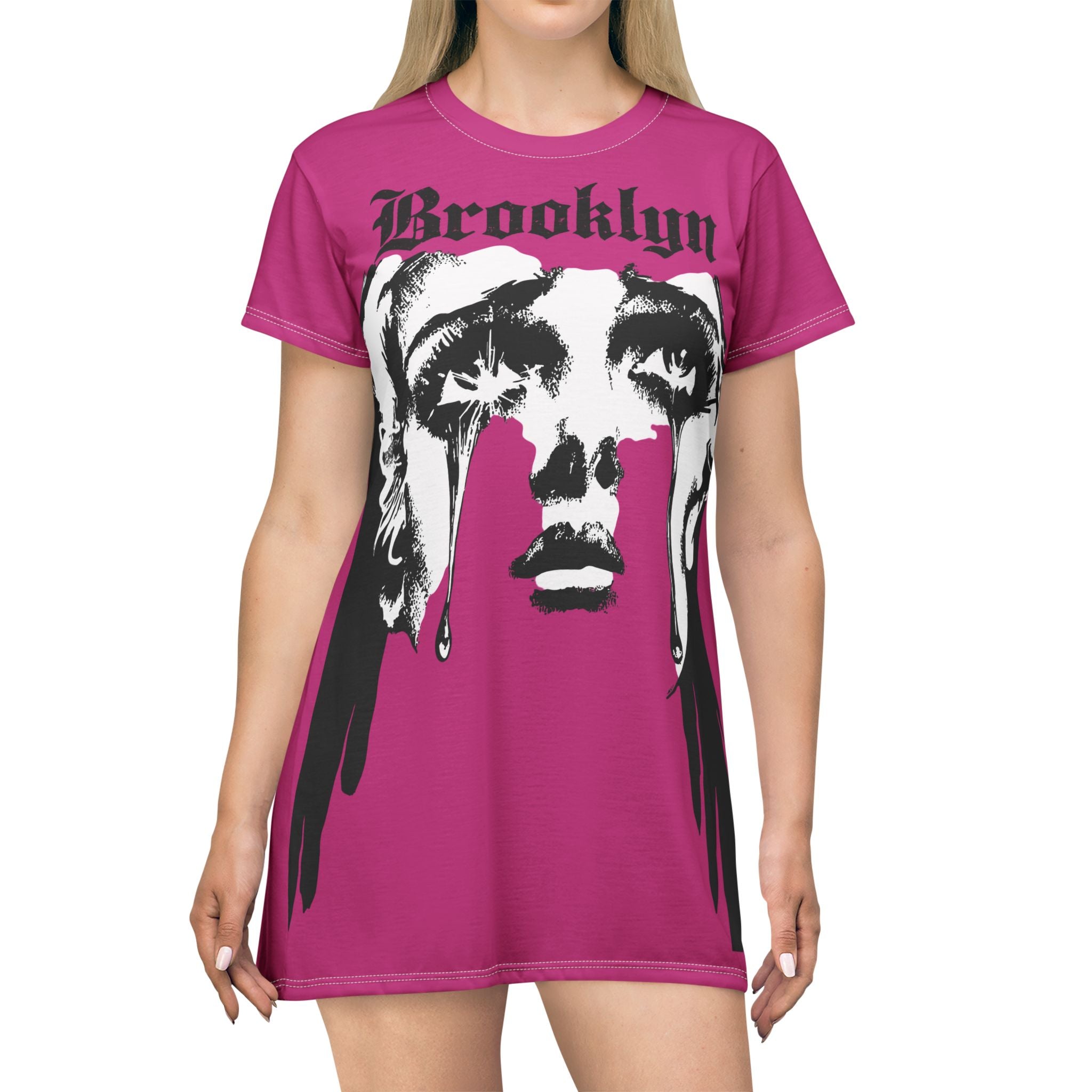 No Rest For The Weary Tshirt Dress