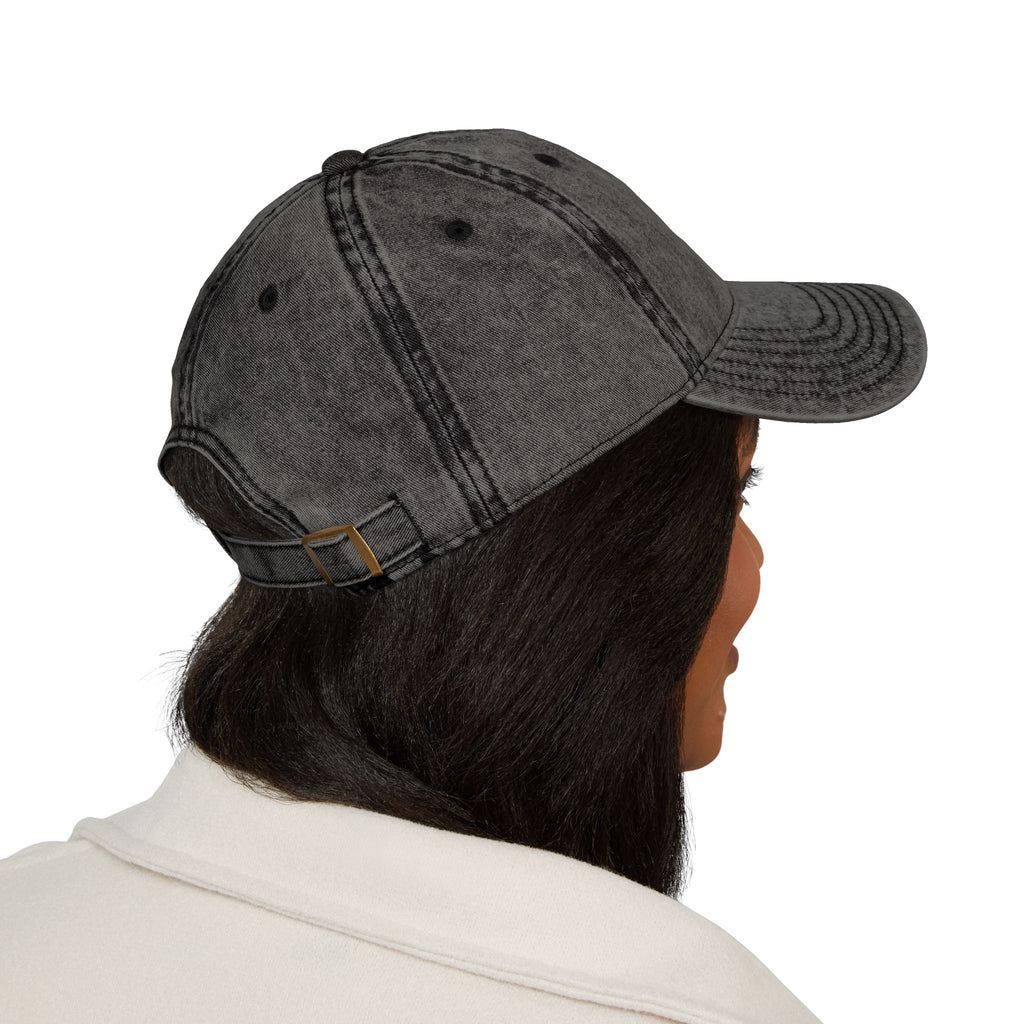 Vintage Embroidered Brooklyn Cap
