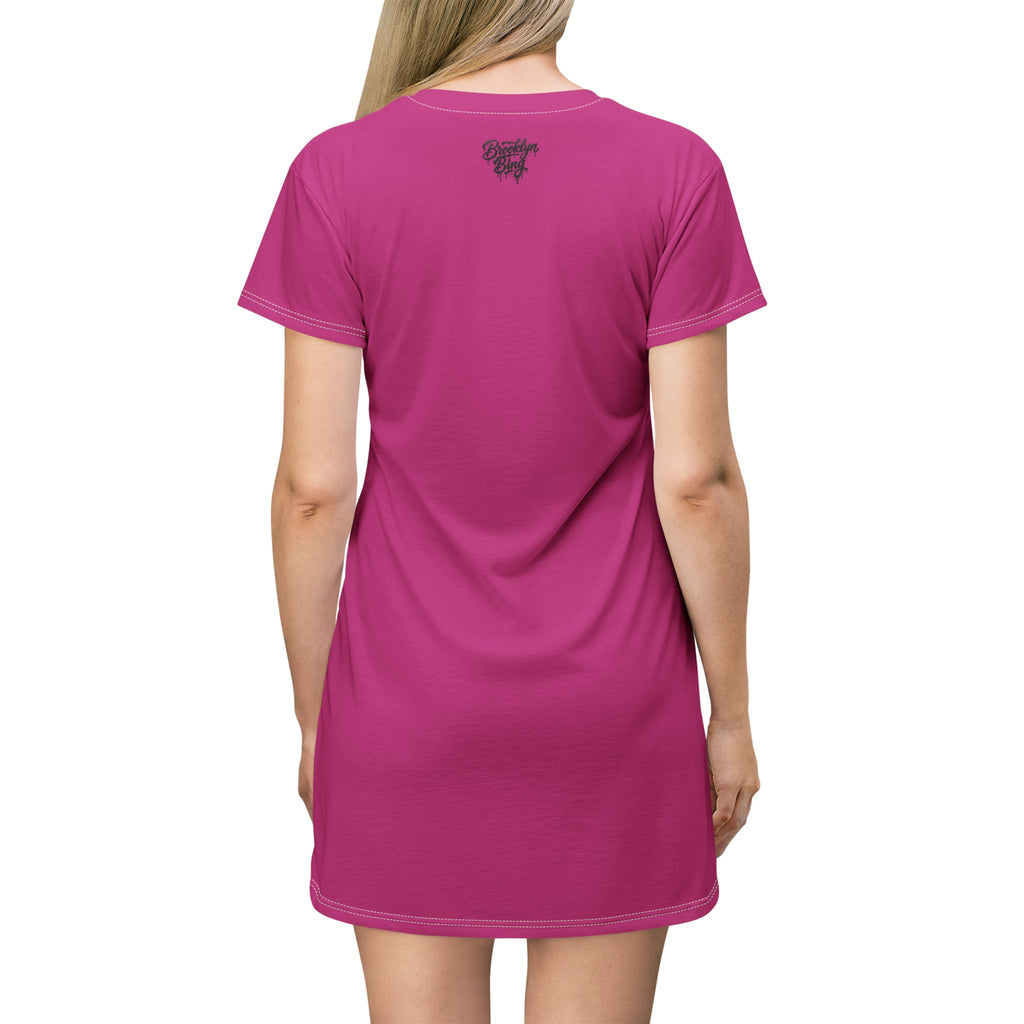No Rest For The Weary Tshirt Dress