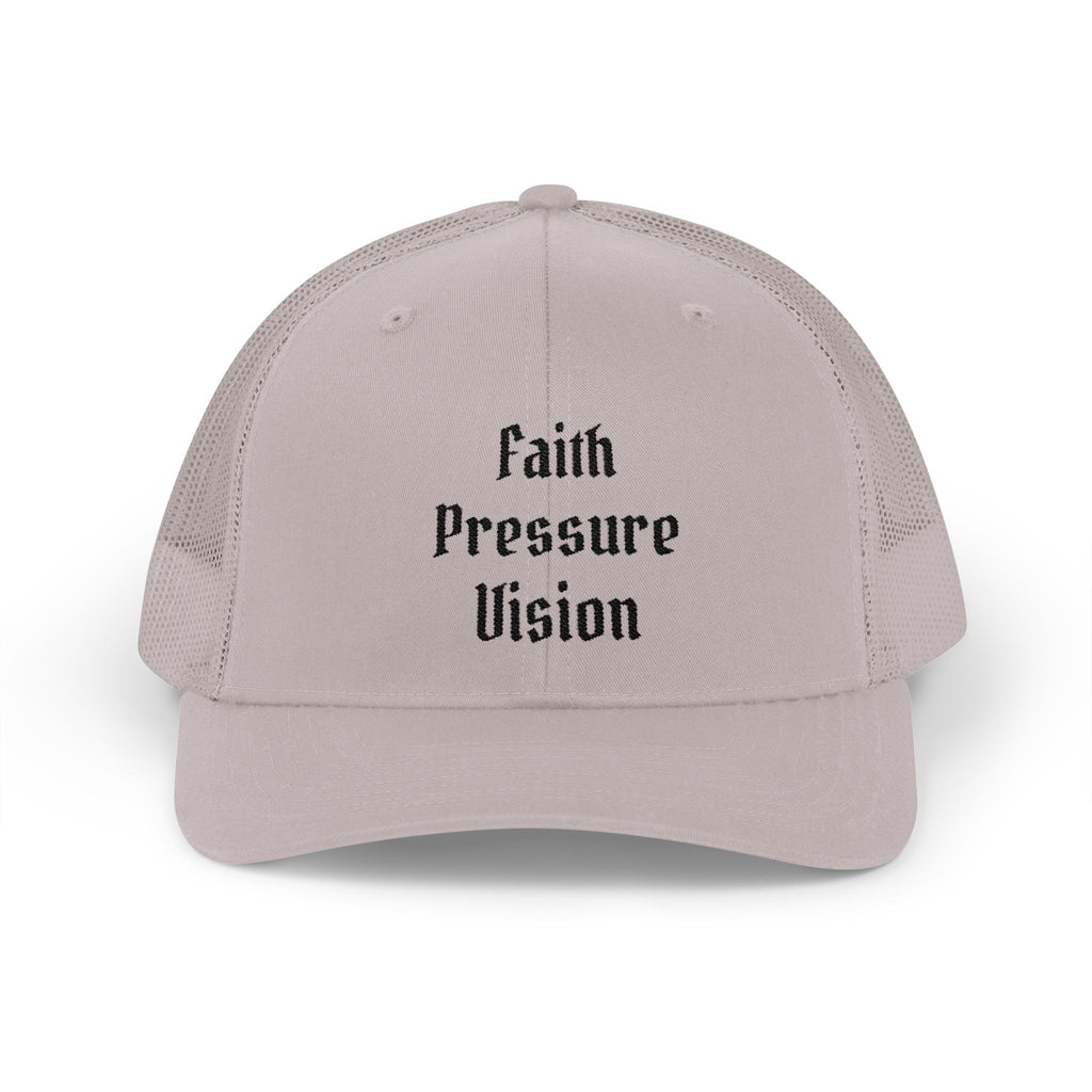 Faith Snapback Trucker Hat