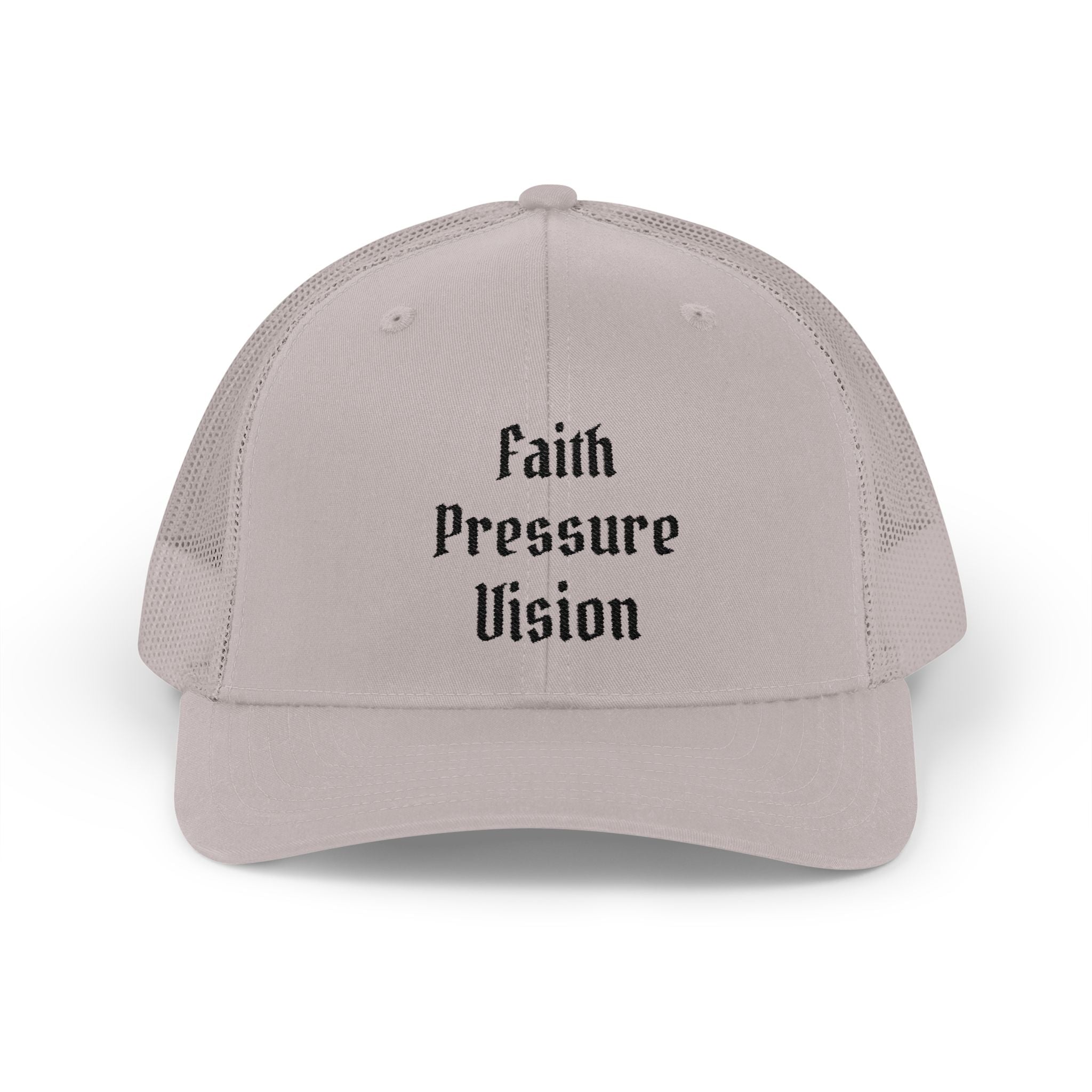 Faith Snapback Trucker Hat