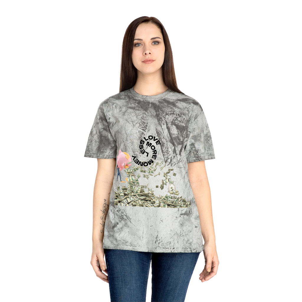 Less Love More Money Graphic Tee