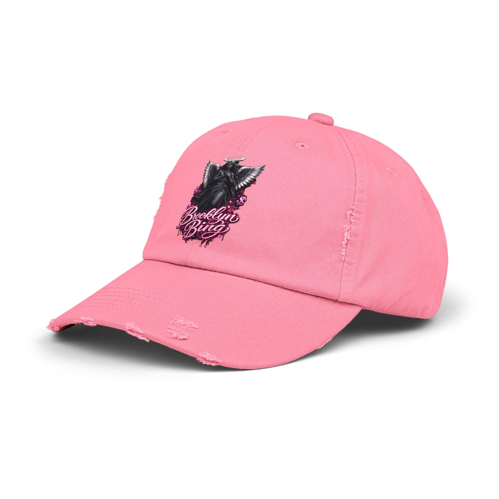 Underdog Angel Distressed Cap