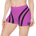 Curvin' Em Compression Shorts