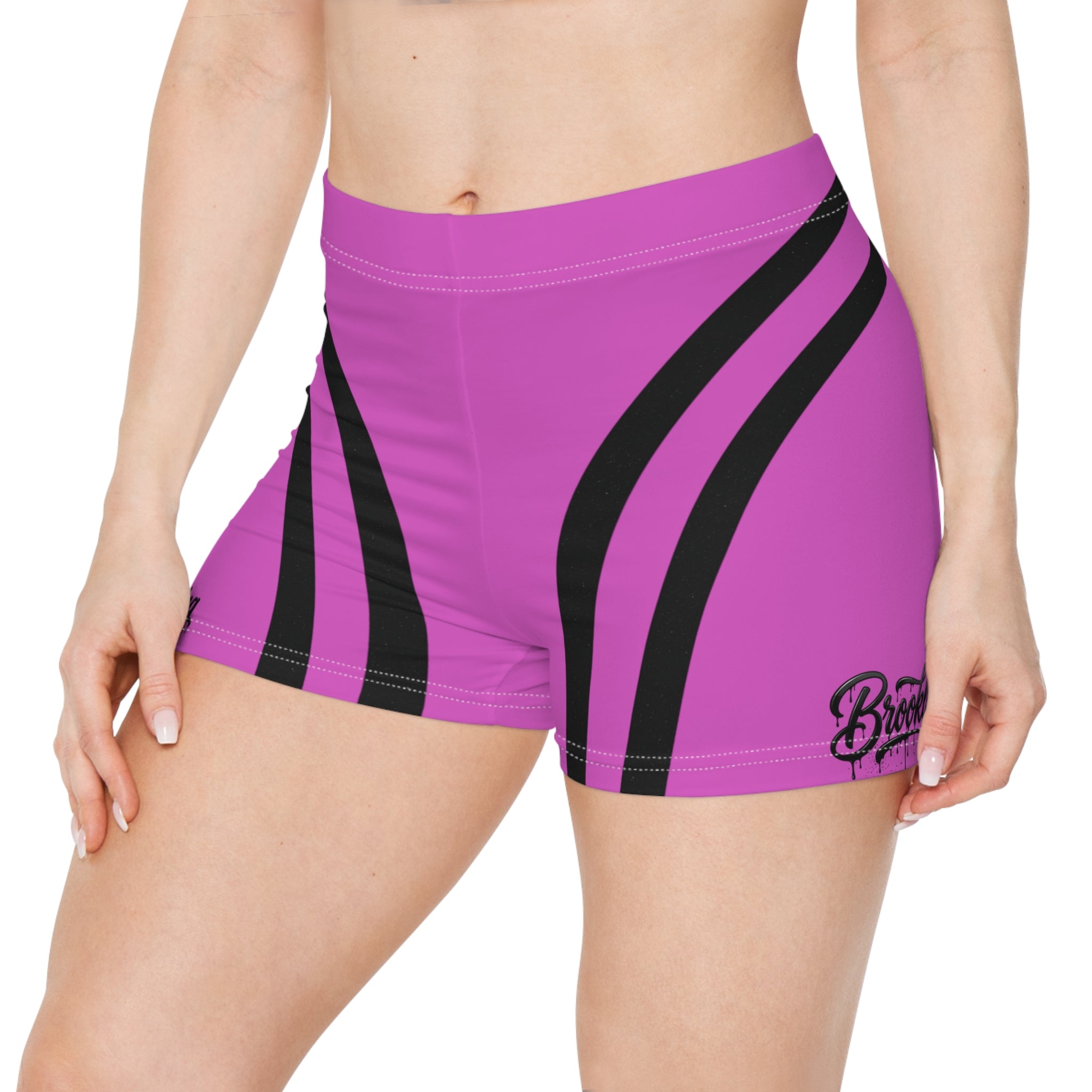 Curvin' Em Compression Shorts
