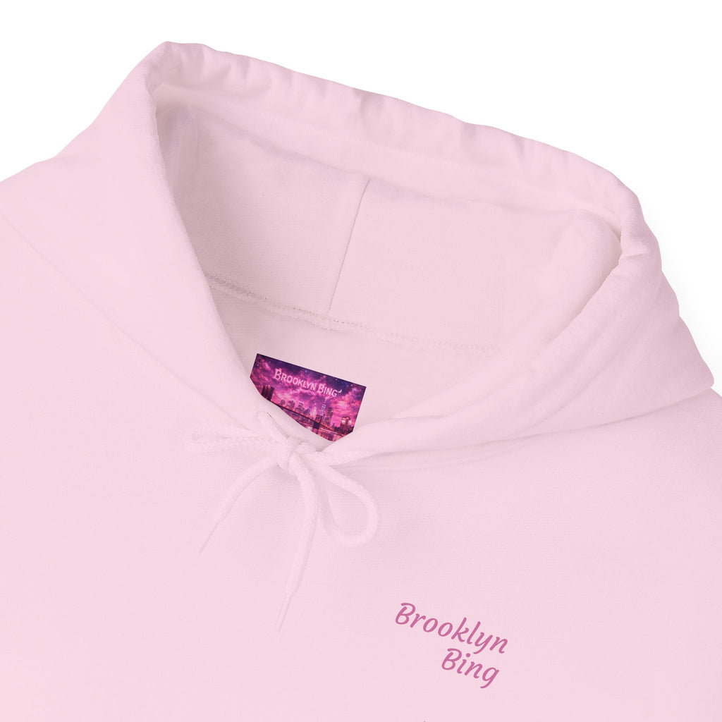 Pink Skyline Unisex Graphic Hoodie