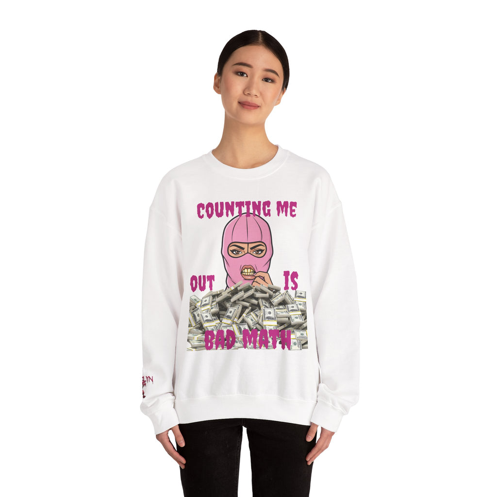 Bad Math Crewneck Sweatshirt