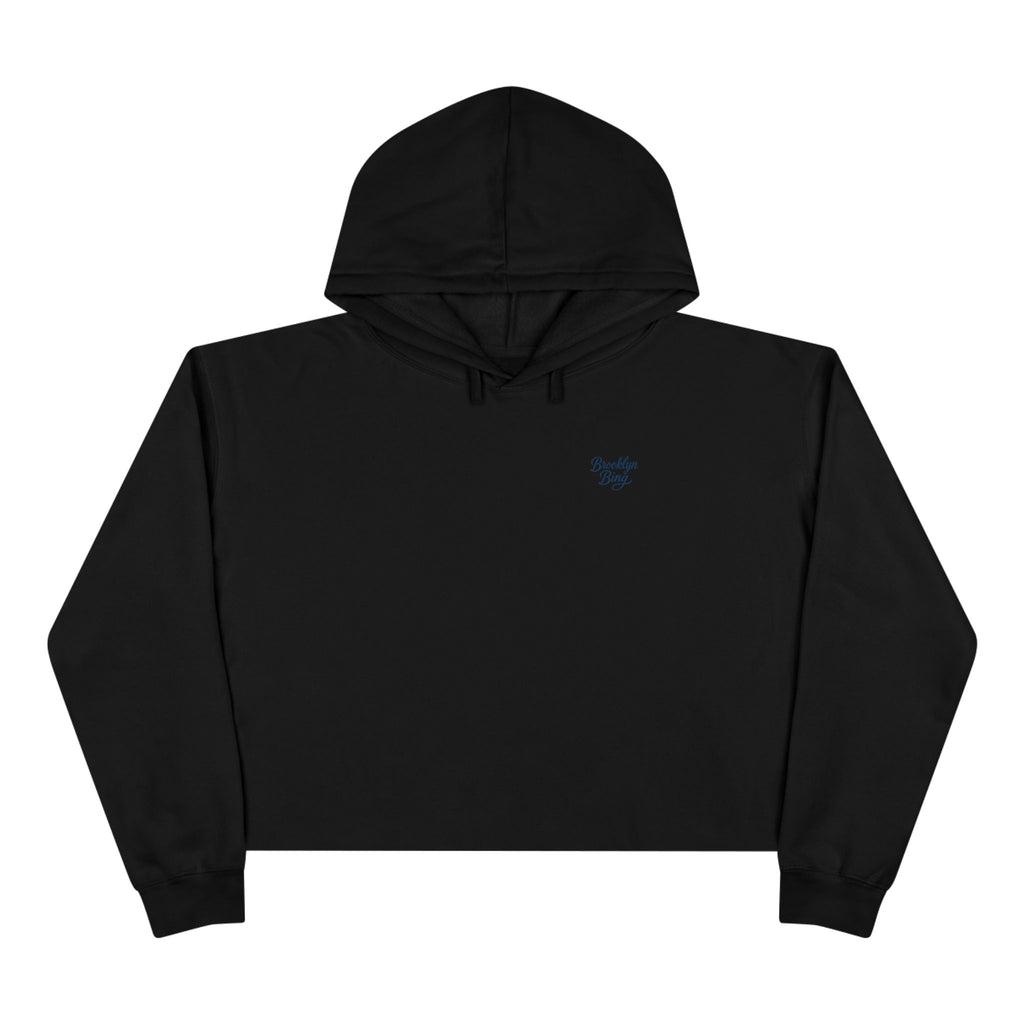 Brooklyn Streets Crop Hoodie