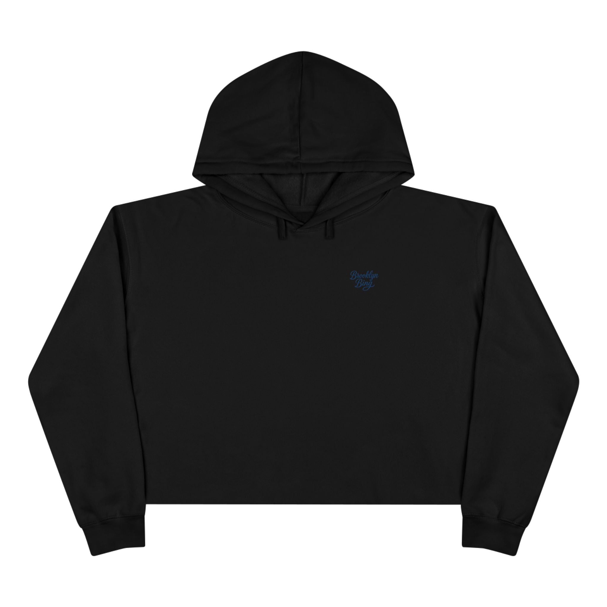Brooklyn Streets Crop Hoodie