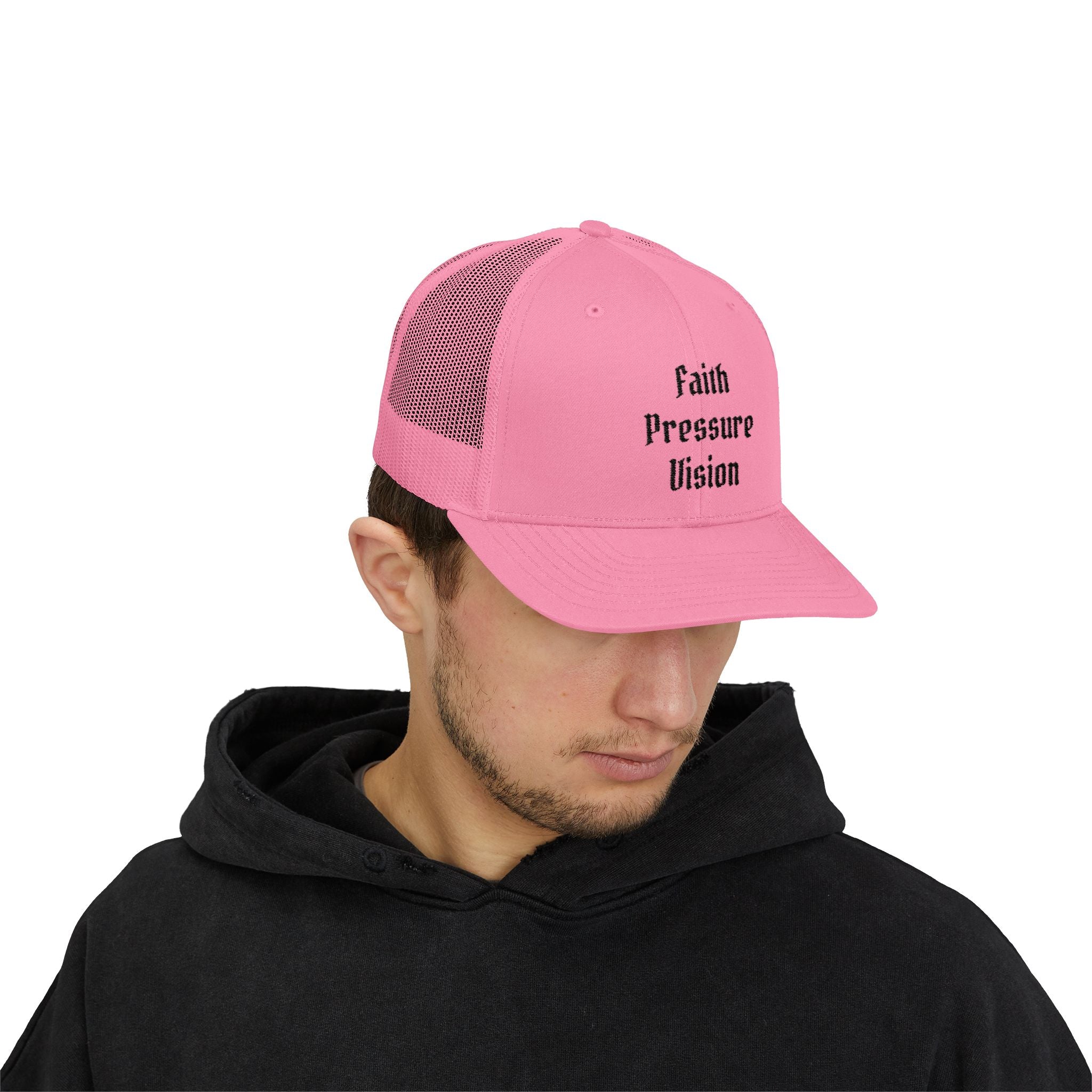 Faith Snapback Trucker Hat