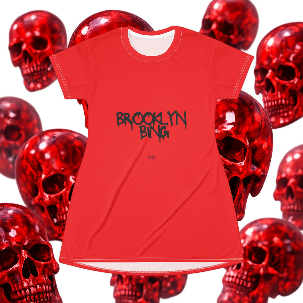 Bing Graphic T-Shirt Dress