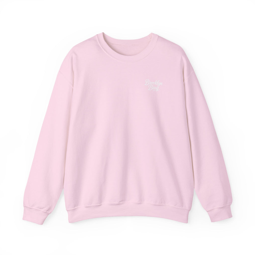 Astronaut Brooklyn Bing Graphic Pullover Sweatshirt