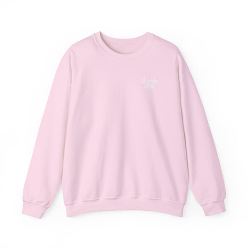 Astronaut Brooklyn Bing Graphic Pullover Sweatshirt