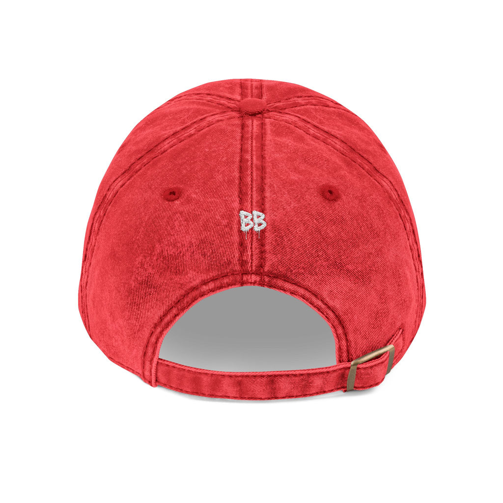 For The Underdogs Embroidered Distressed Hat