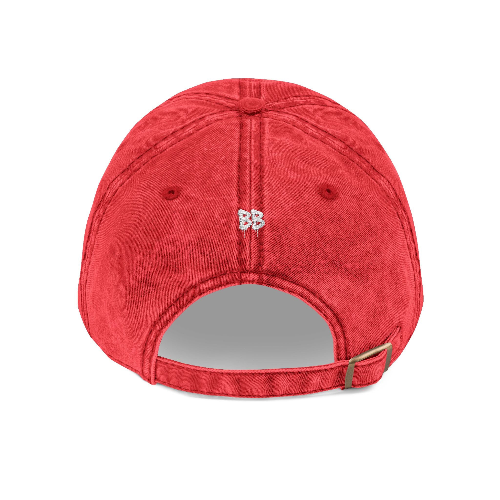 For The Underdogs Embroidered Distressed Hat