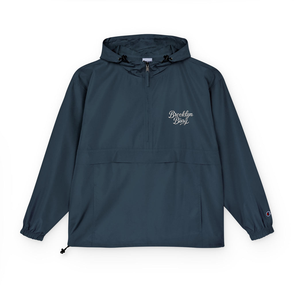 Brooklyn Bing Champion Packable Windbreaker Jacket