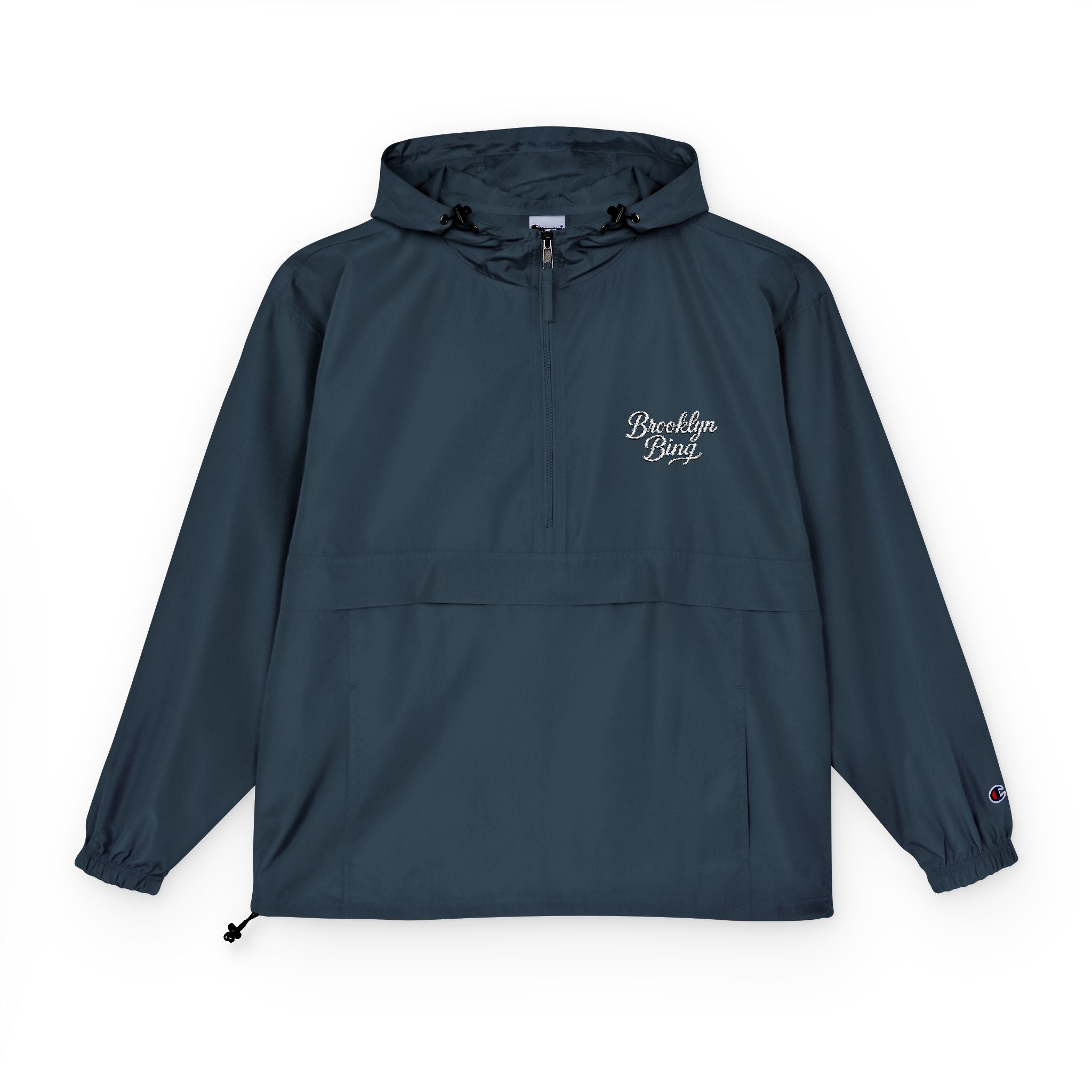 Brooklyn Bing Champion Packable Windbreaker Jacket