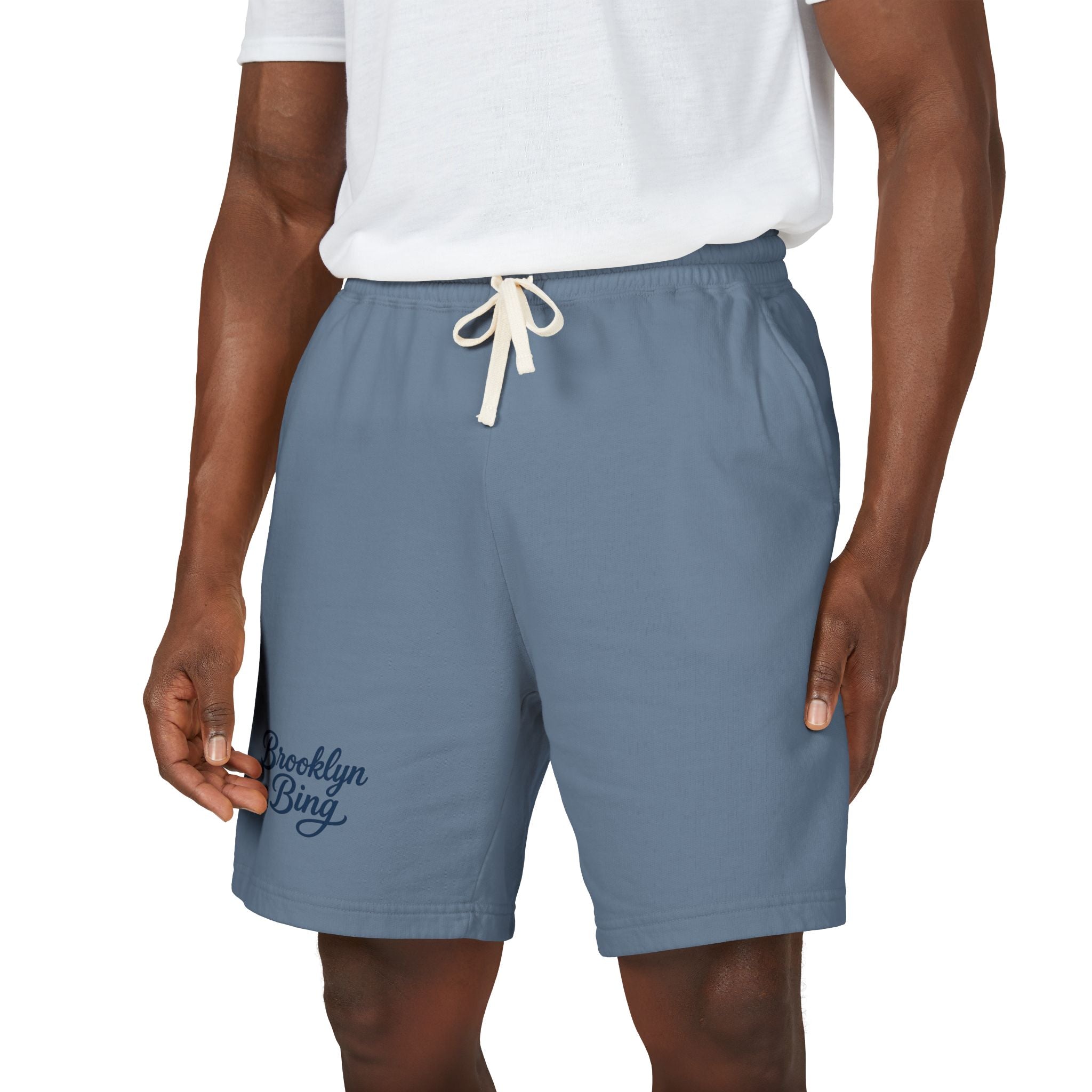 Brooklyn Bing Fleece Lined Sweat Shorts